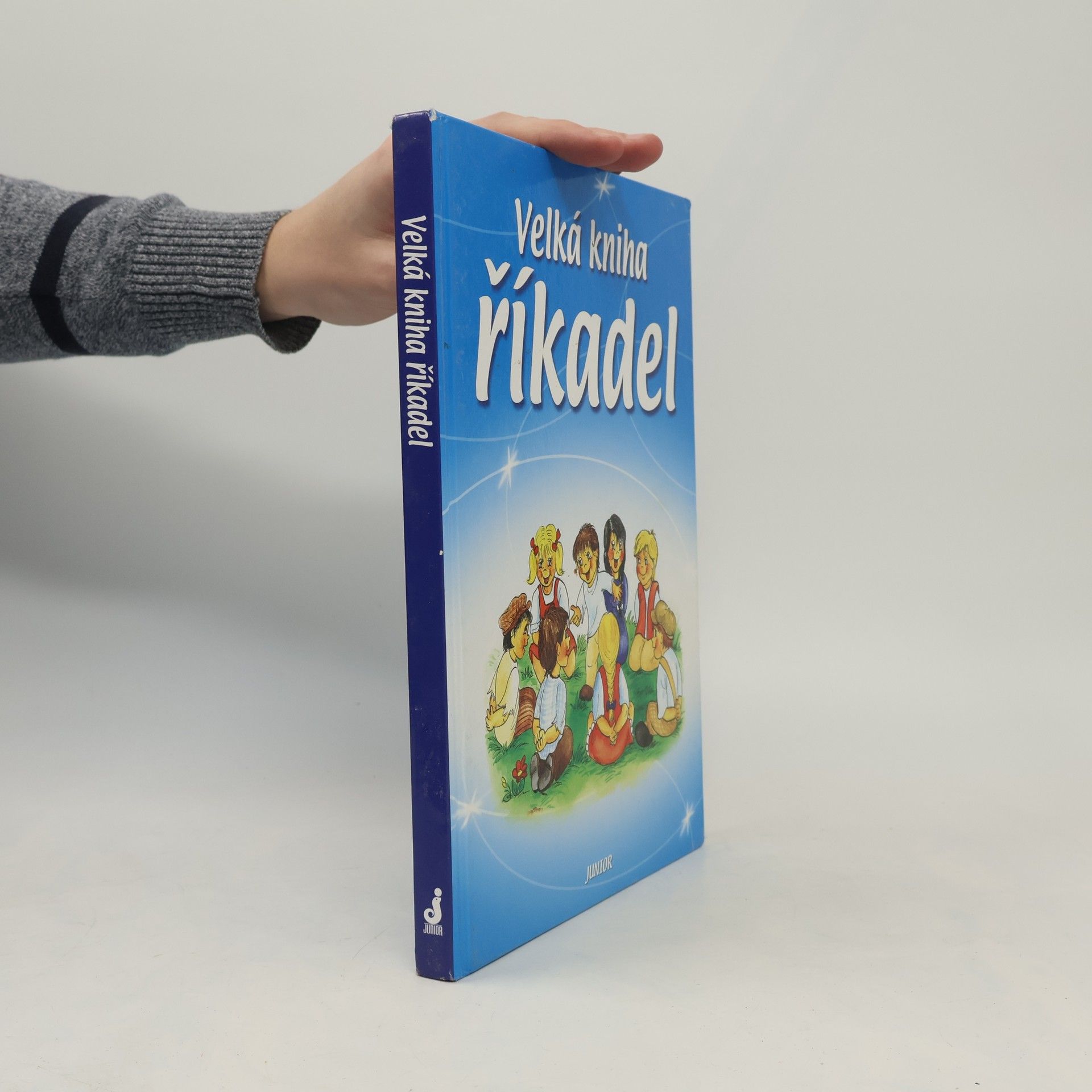 Vladimíra Vopičková Velká kniha říkadel