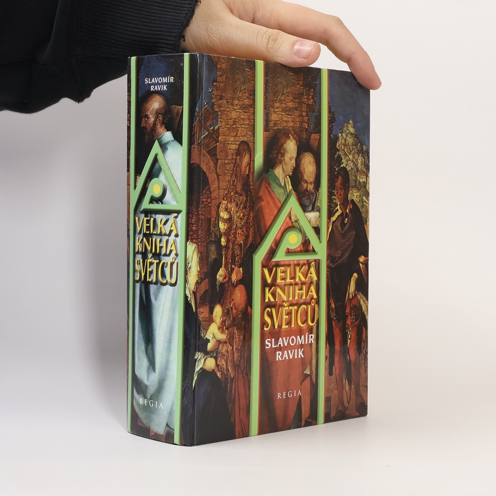 Slavomír Pejčoch Velká kniha světců