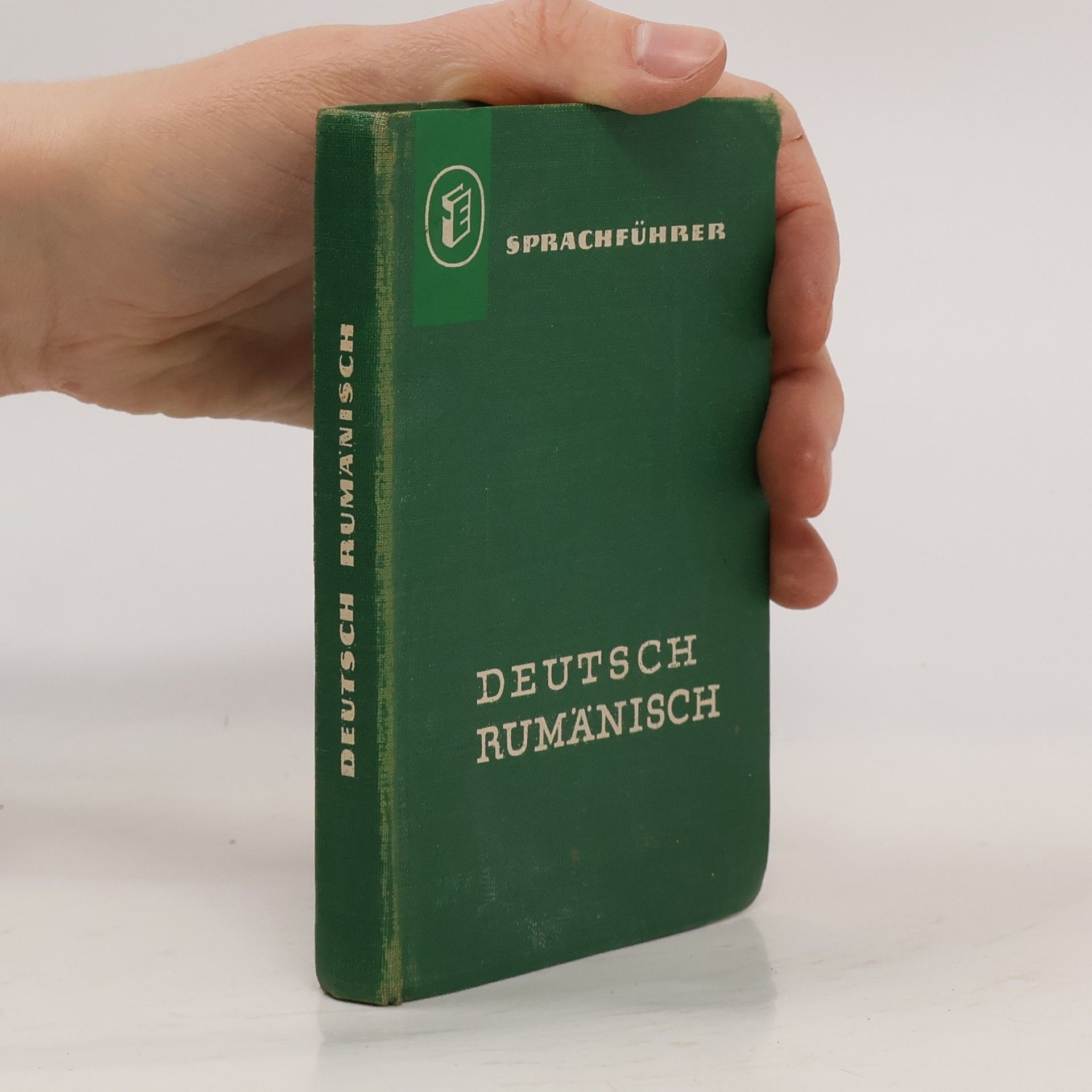 Erwin Silzer Sprachführer, Deutsch-Rumänisch