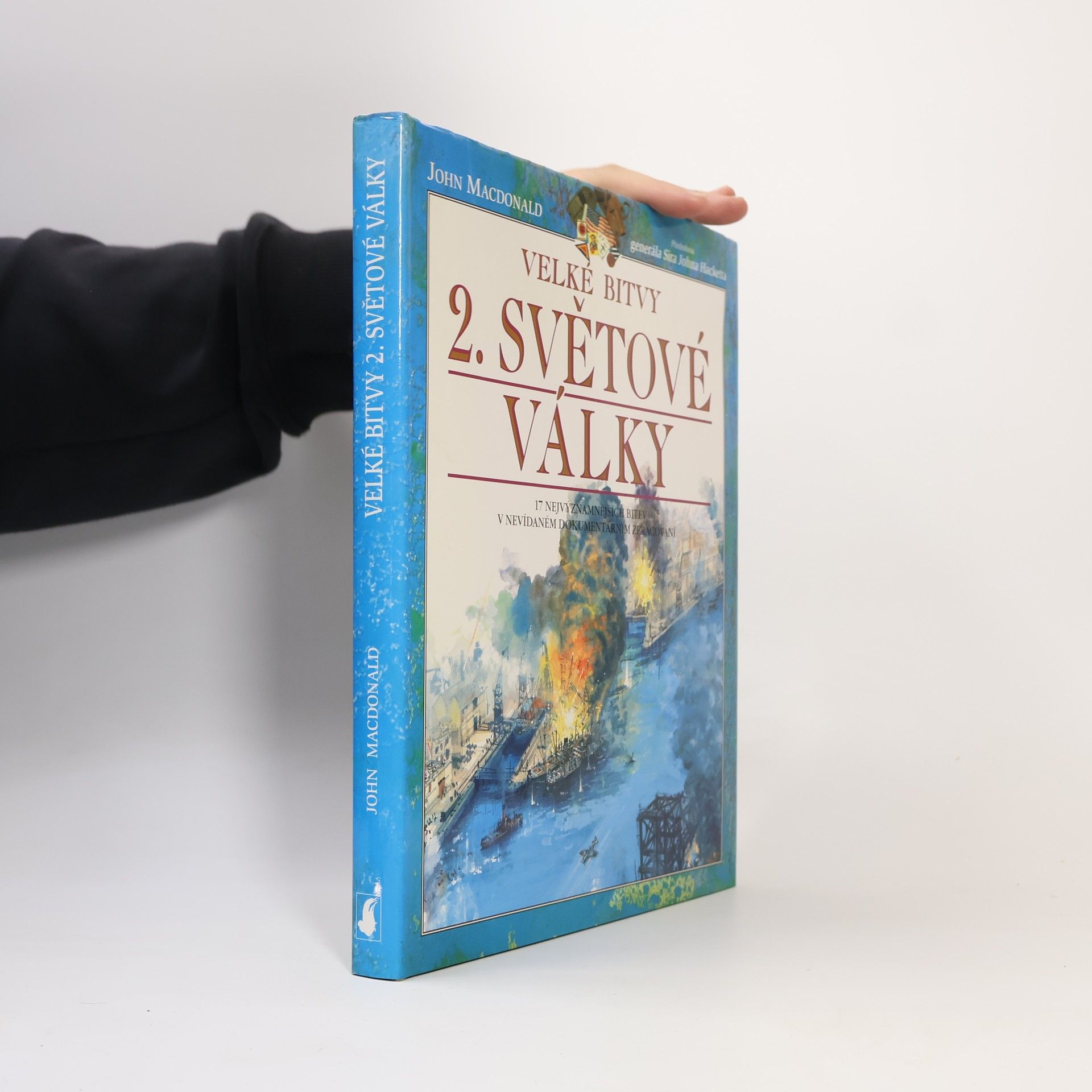 John D. MacDonald Velké bitvy 2. světové války