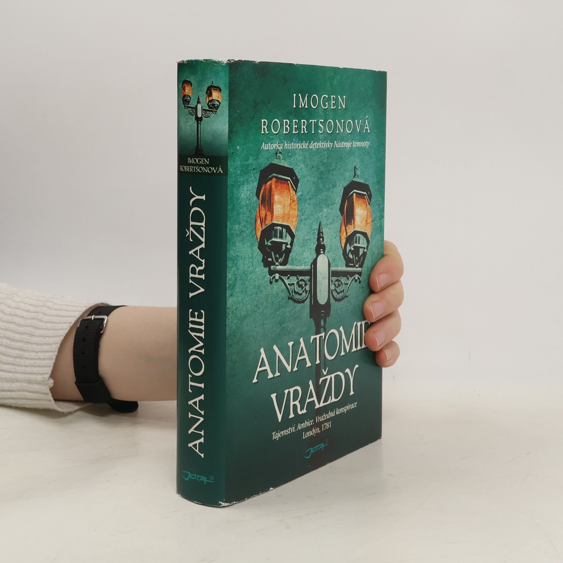 Imogen Robertson Anatomie vraždy