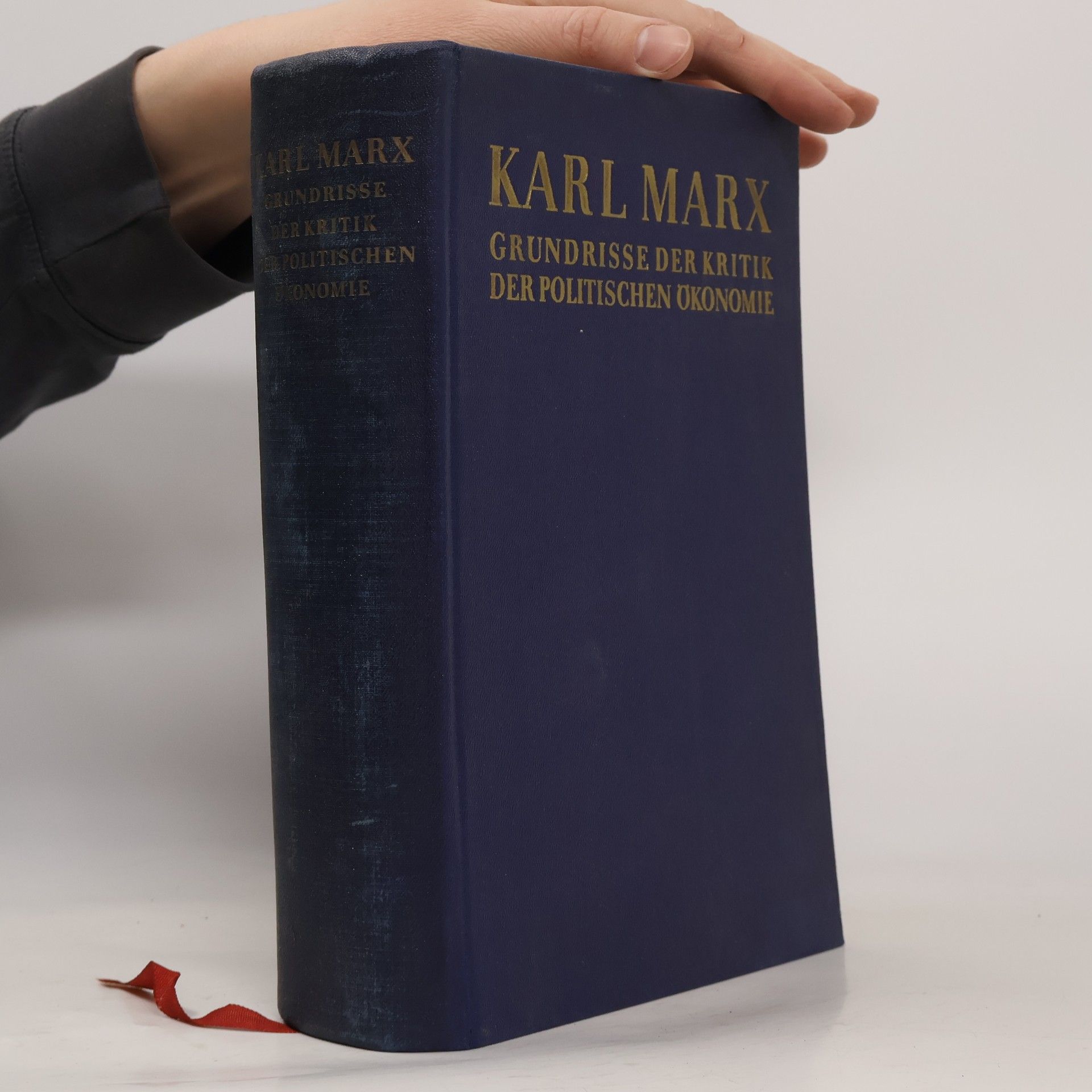 Karl Marx Grundrisse der Kritik der politischen Ökonomie