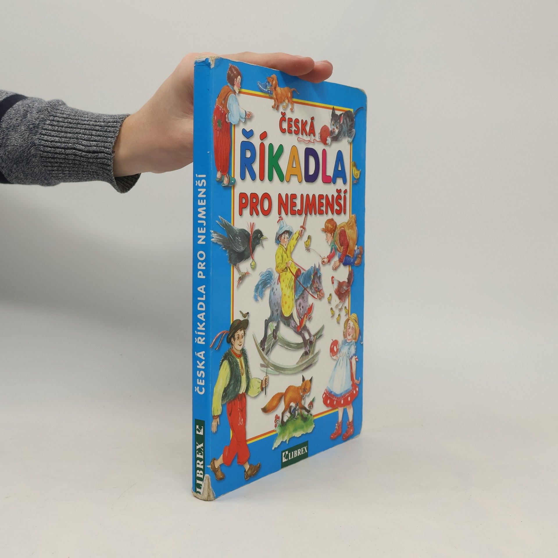 Dagmar Košková Česká říkadla pro nejmenší