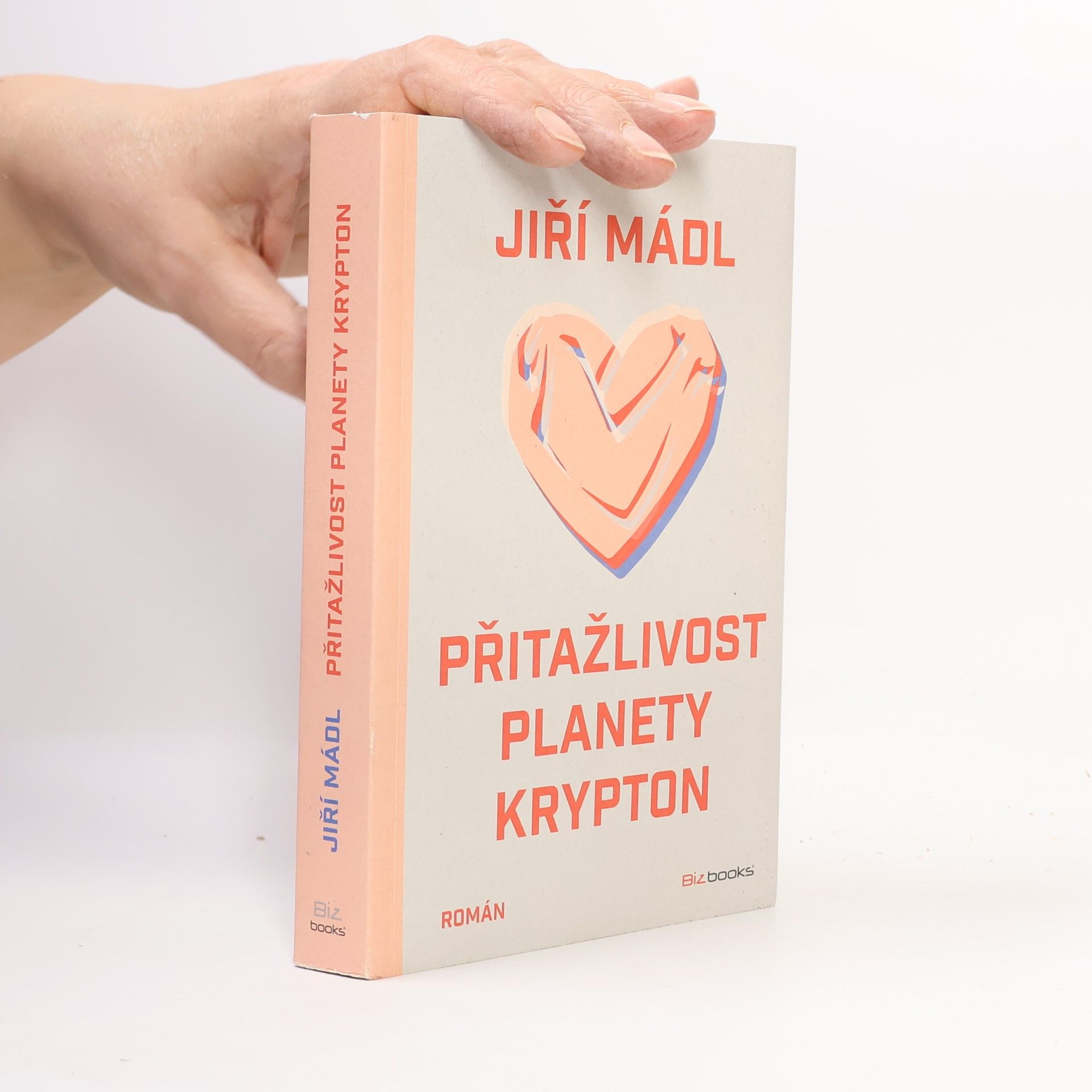 Jiří Mádl Přitažlivost planety Krypton