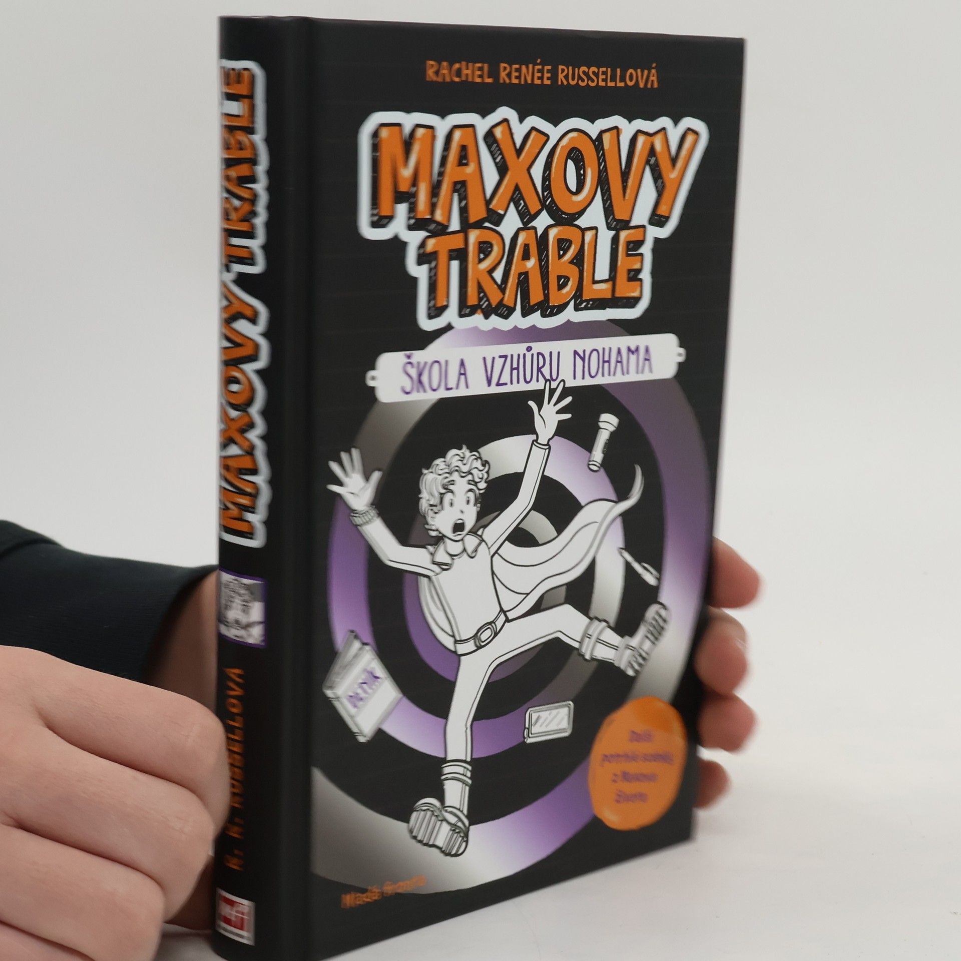 Rachel Renee Russell Maxovy trable. Kniha druhá, Škola vzhůru nohama