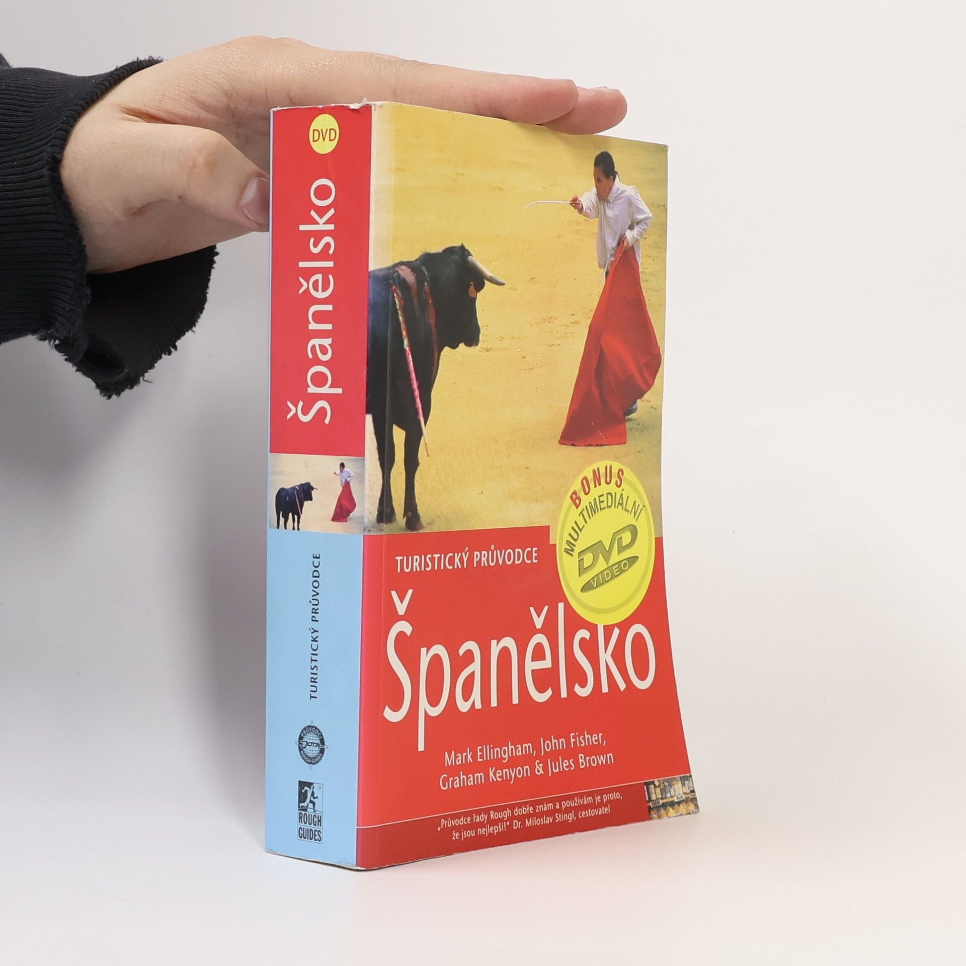 Mark Ellingham Španělsko. Turistický průvodce