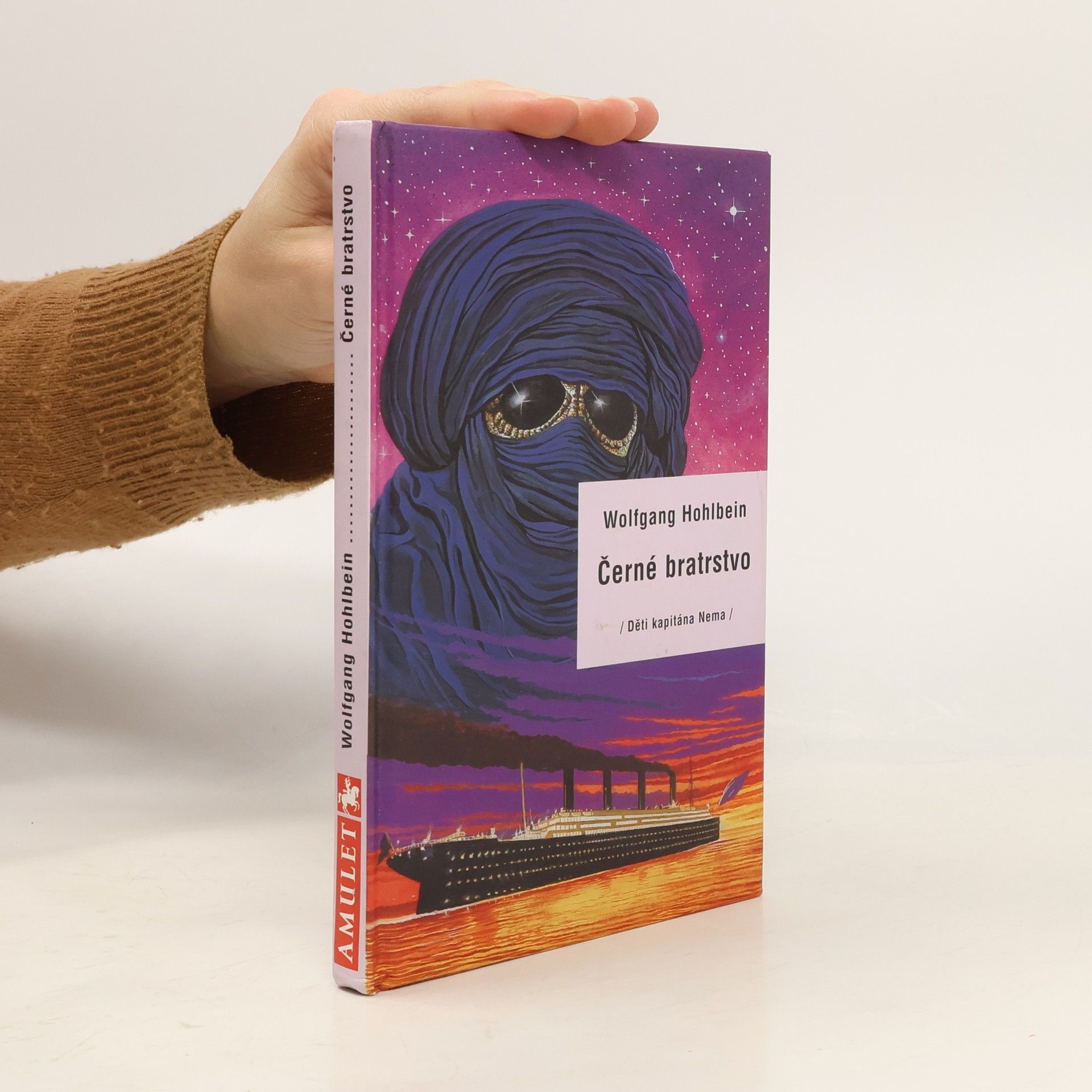 Wolfgang Hohlbein Černé bratrstvo. Děti kapitána Nema