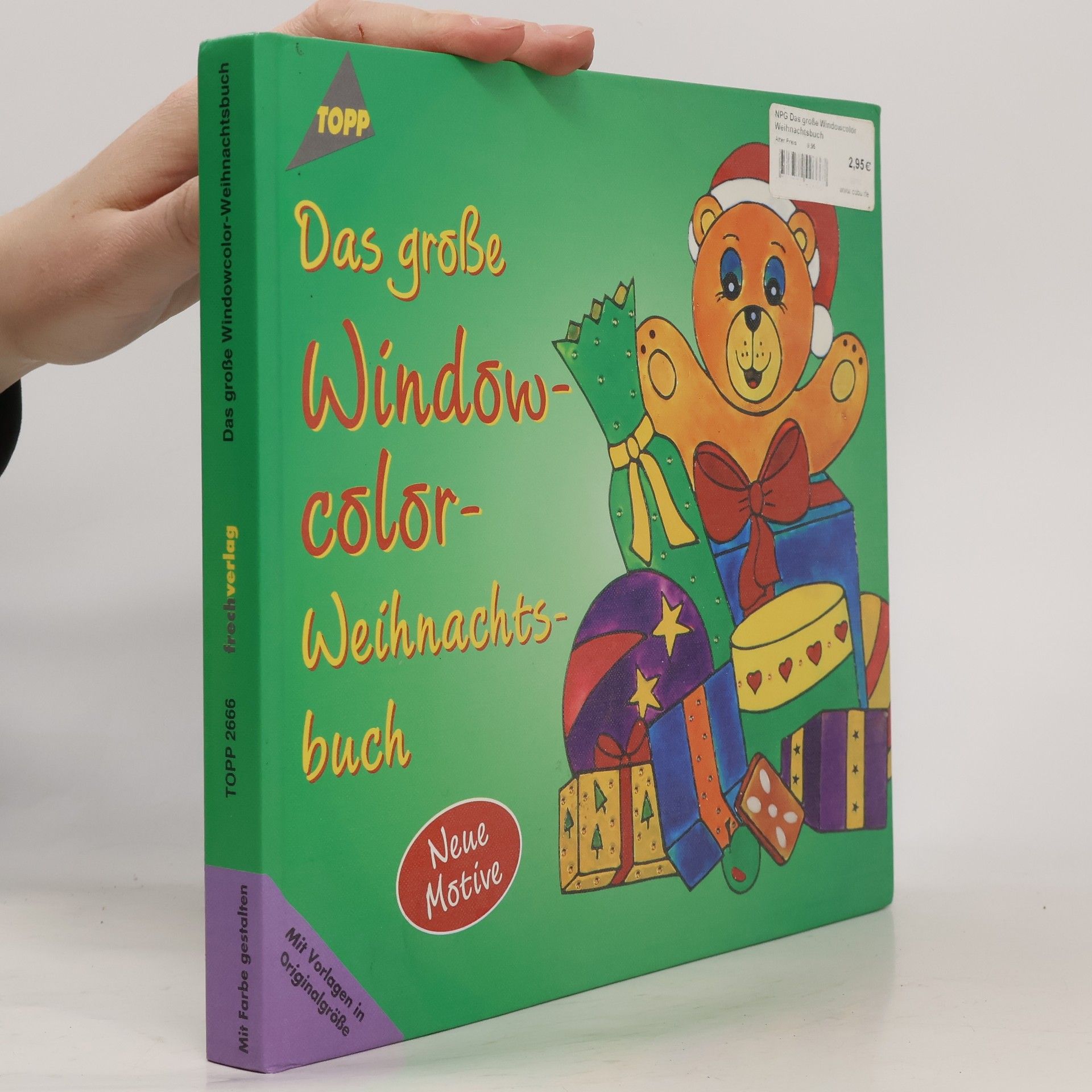 Autorenkollektiv Das große Windowcolor-Weihnachtsbuch
