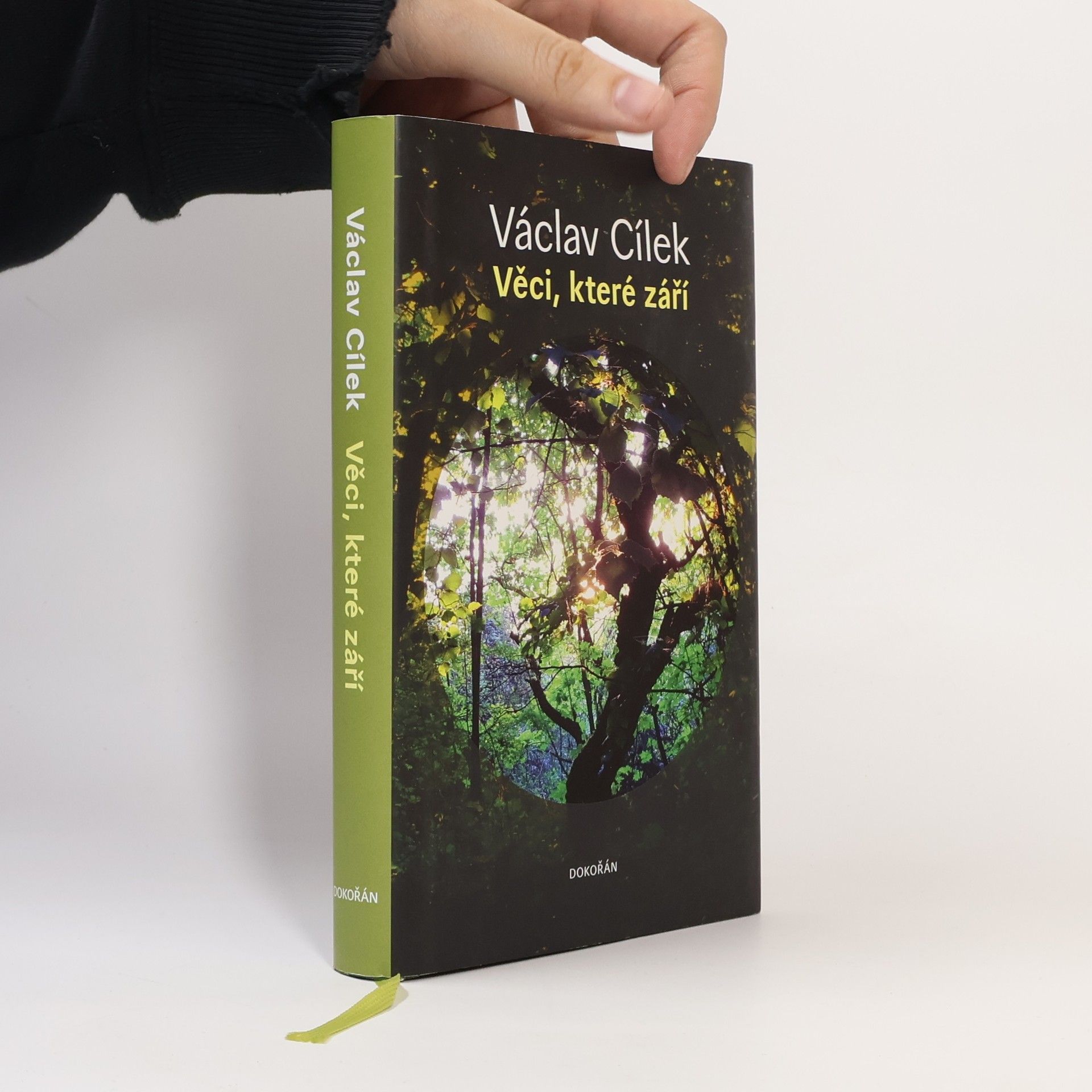 Václav Cílek Věci, které září