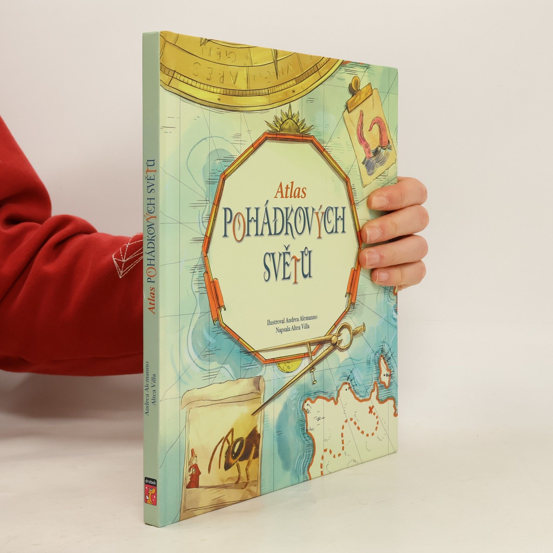 Andrea Alemanno Atlas pohádkových světů