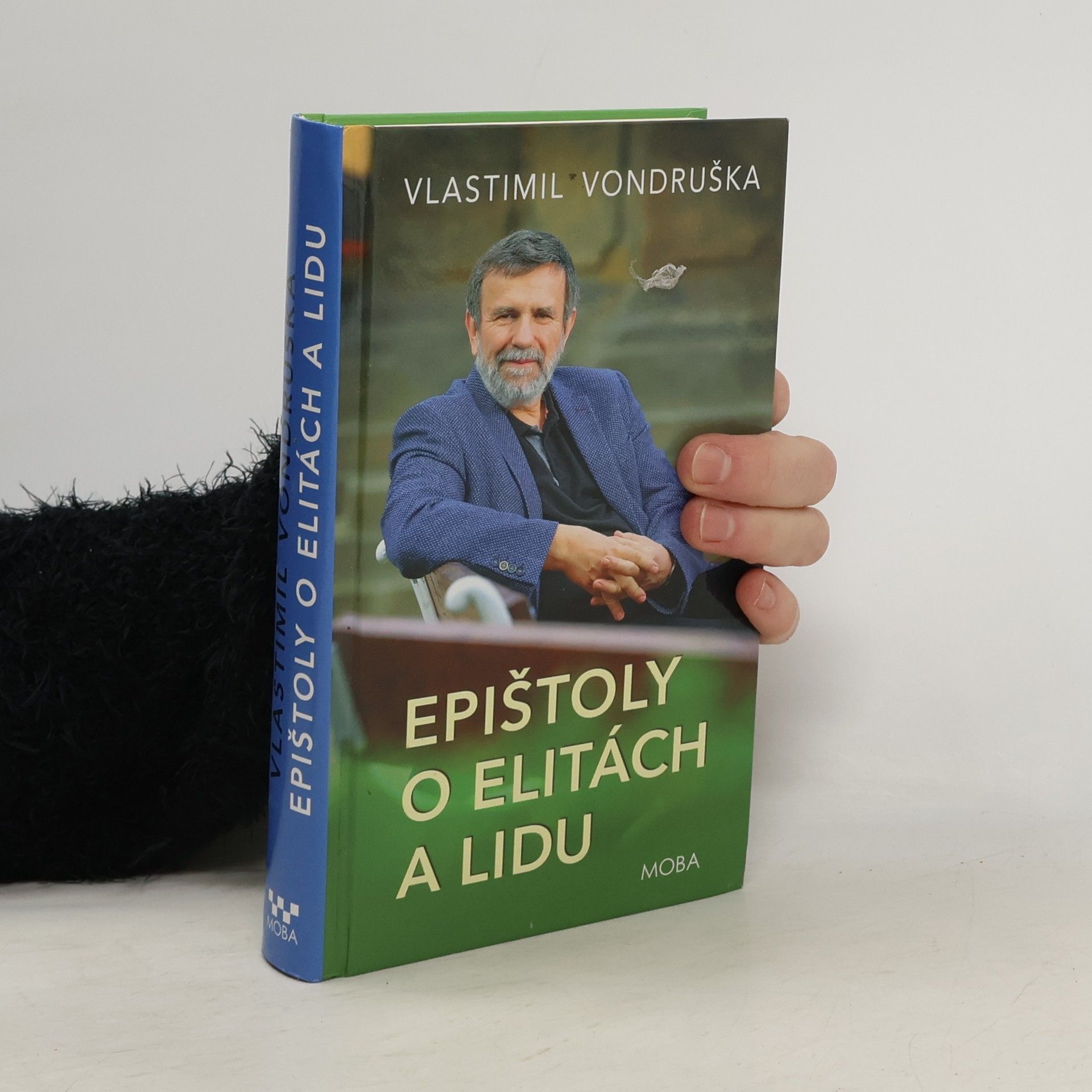 Vlastimil Vondruška Epištoly o elitách a lidu