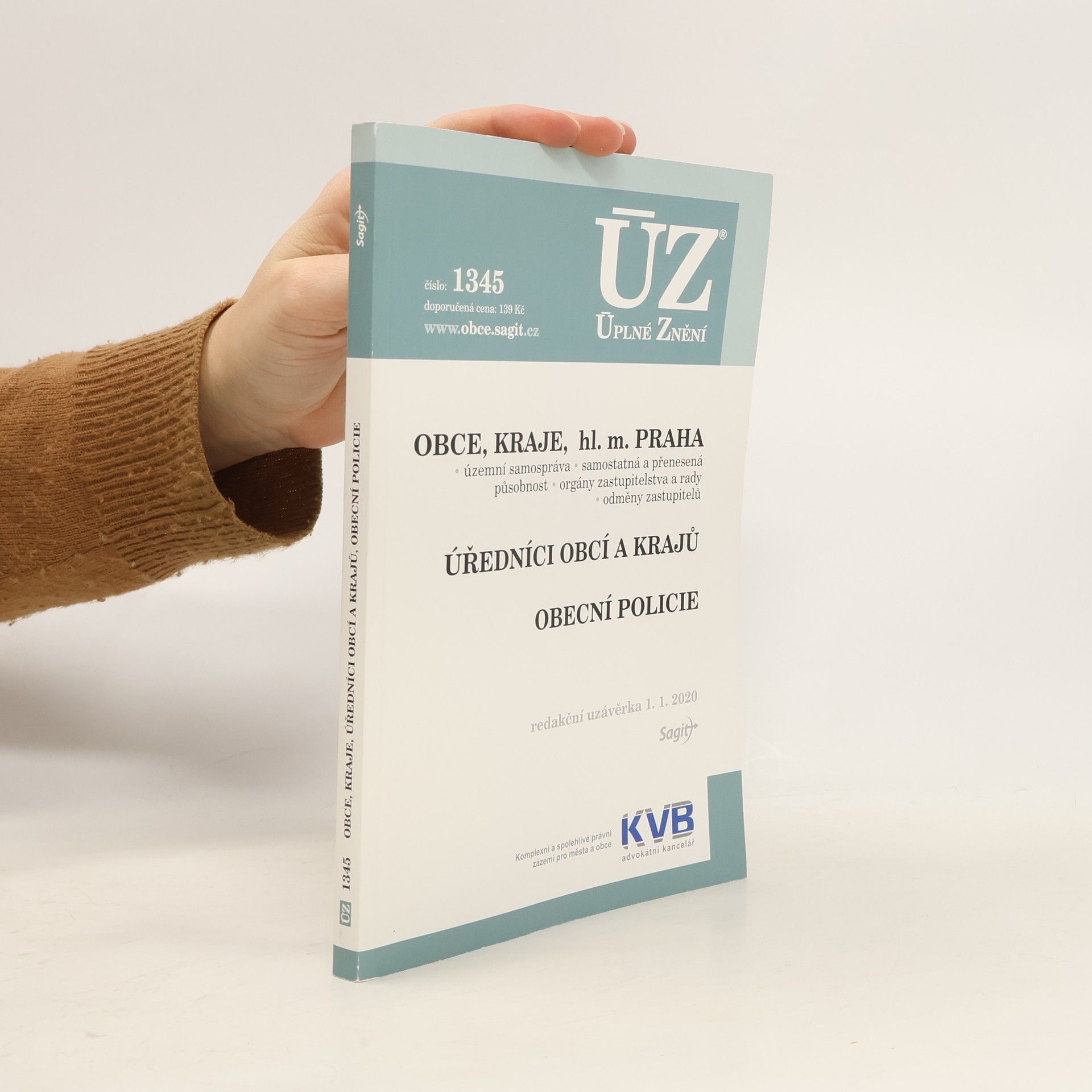 Česko ÚZ 1345: Obce, kraje, hl.m. Praha ; Úředníci obcí a krajů ; Obecní policie