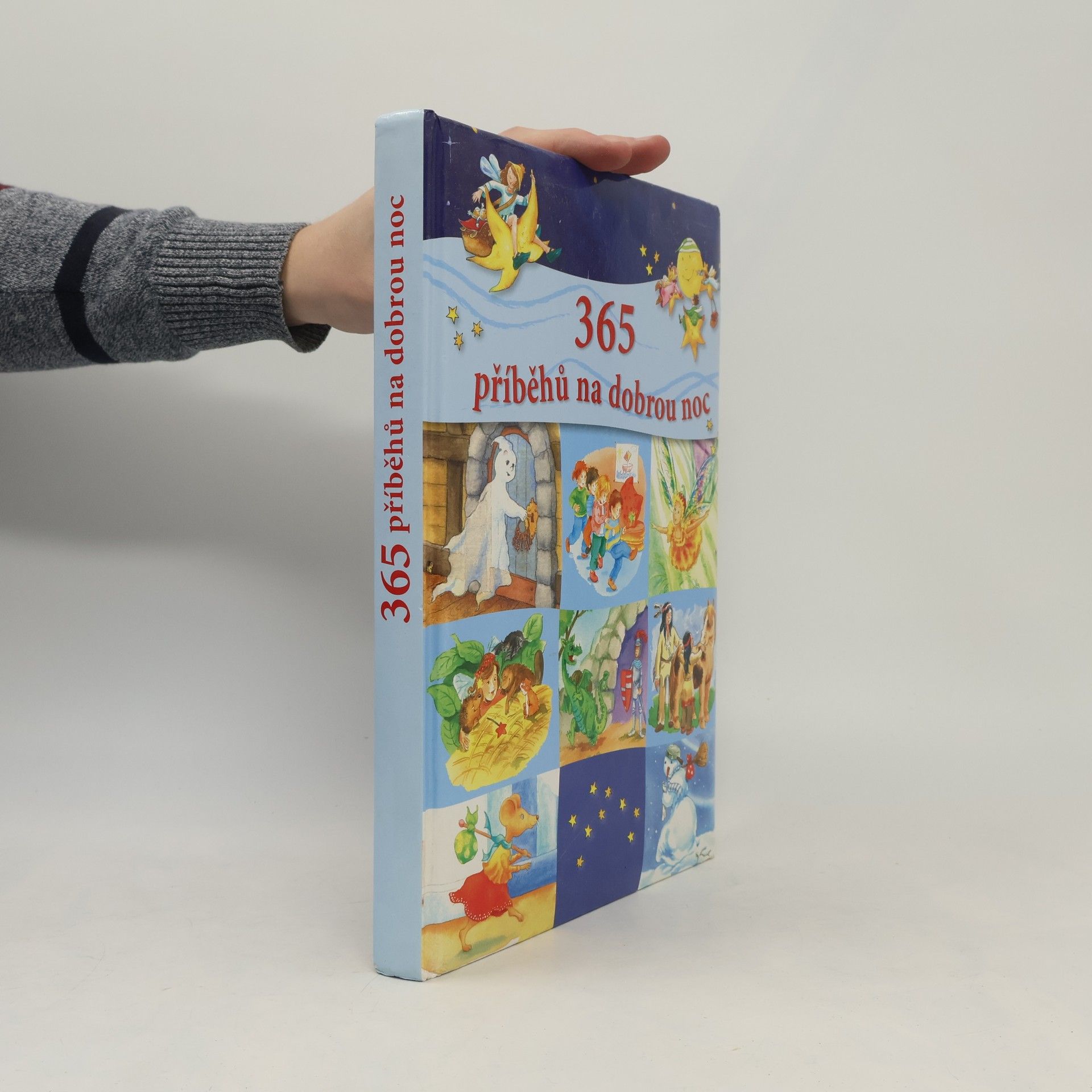 Collectif d'auteurs 365 příběhů na dobrou noc