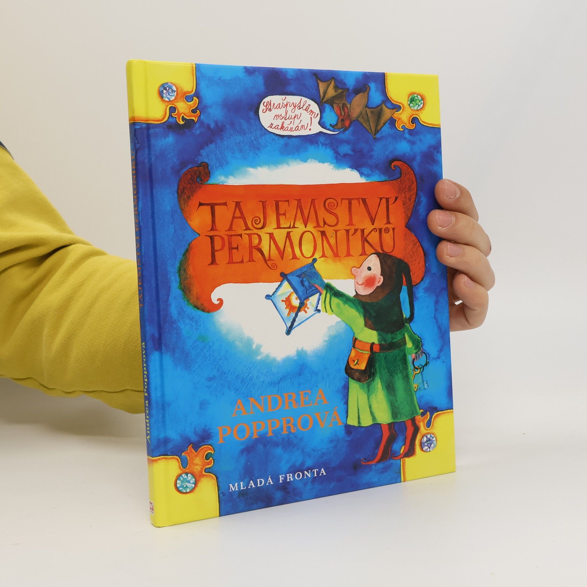Andrea Popprová Tajemství permoníků