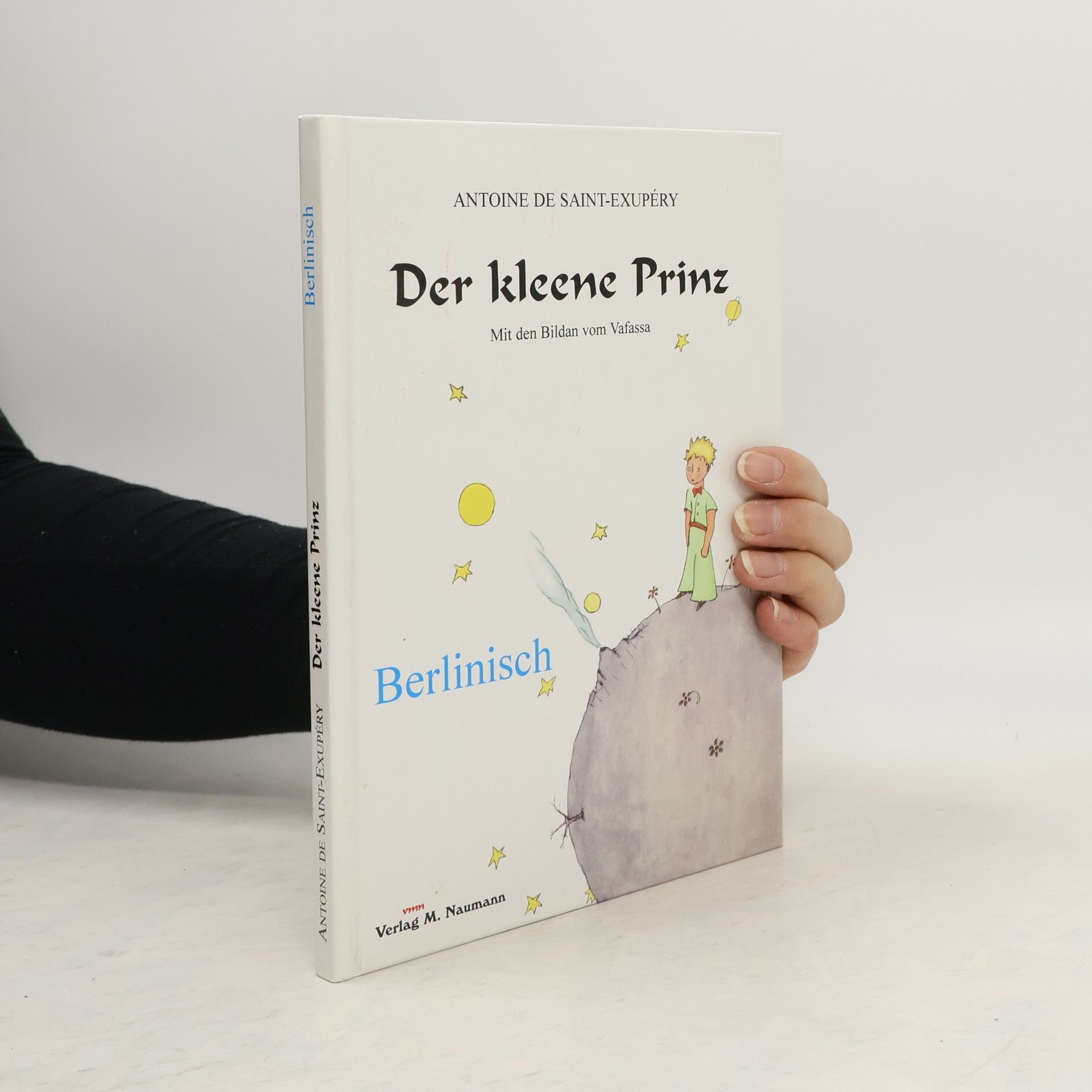 Antoine de Saint-Exupéry Der kleene Prinz