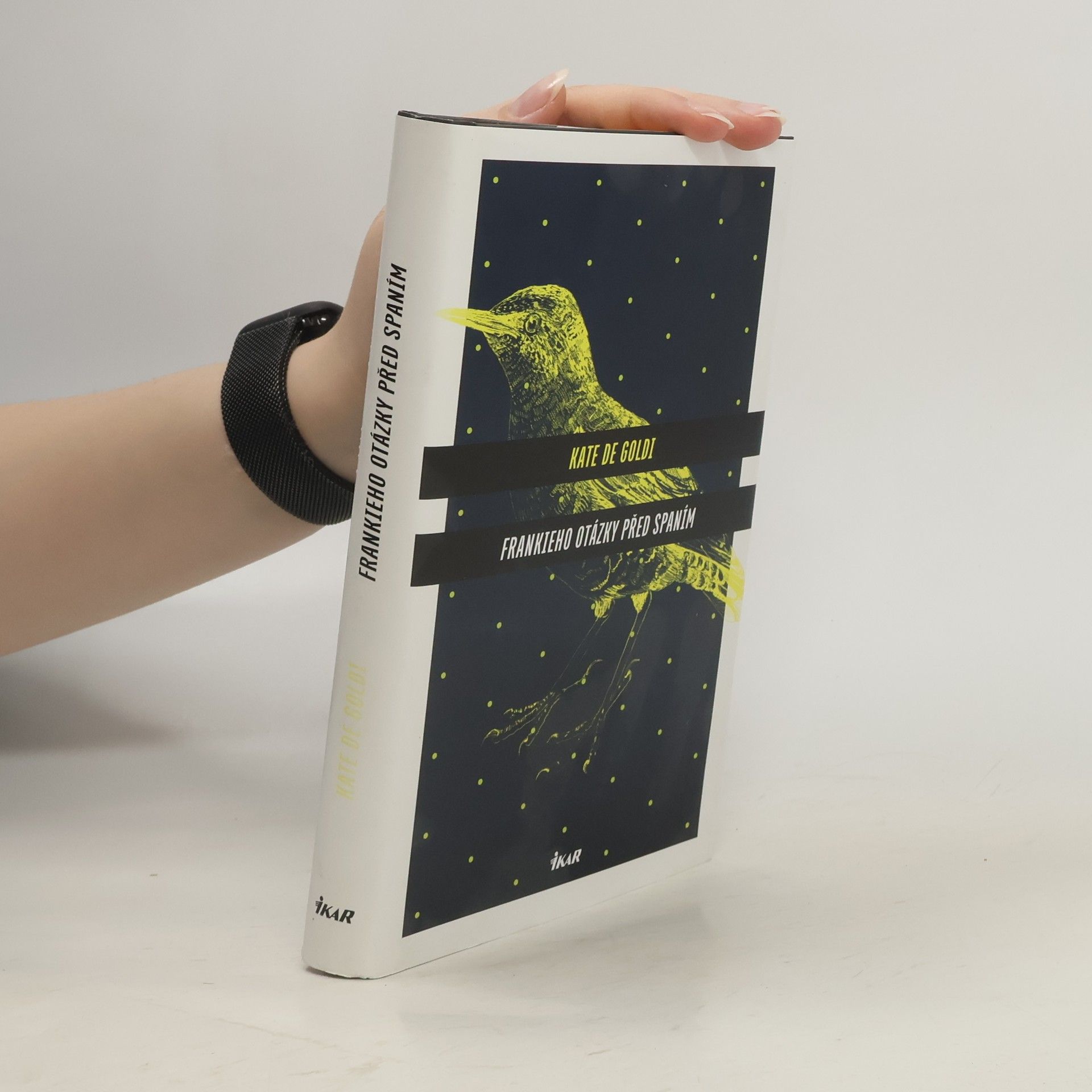 Kate De Goldi Frankieho otázky před spaním