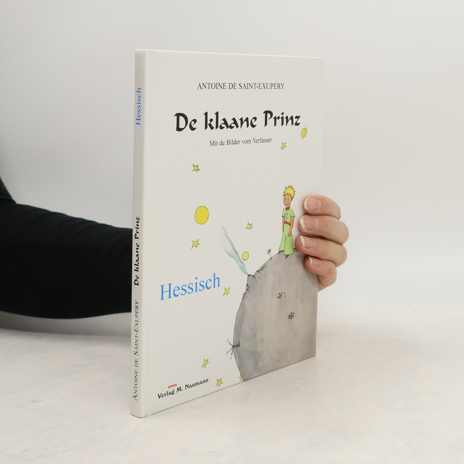 Antoine de Saint-Exupéry De klaane Prinz