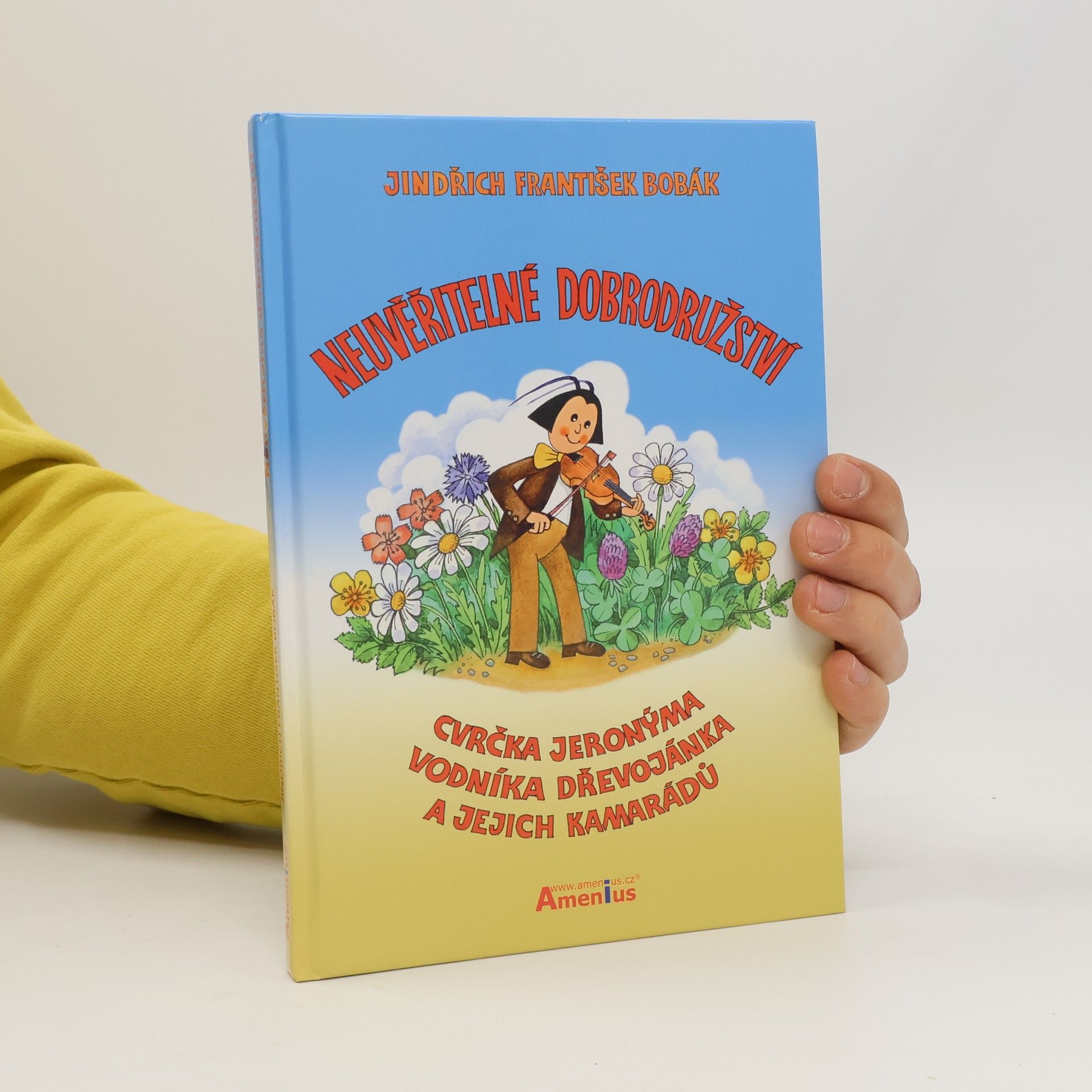 Neuvěřitelné dobrodružství cvrčka Jeronýma, vodníka Dřevojánka a jejich kamarádů