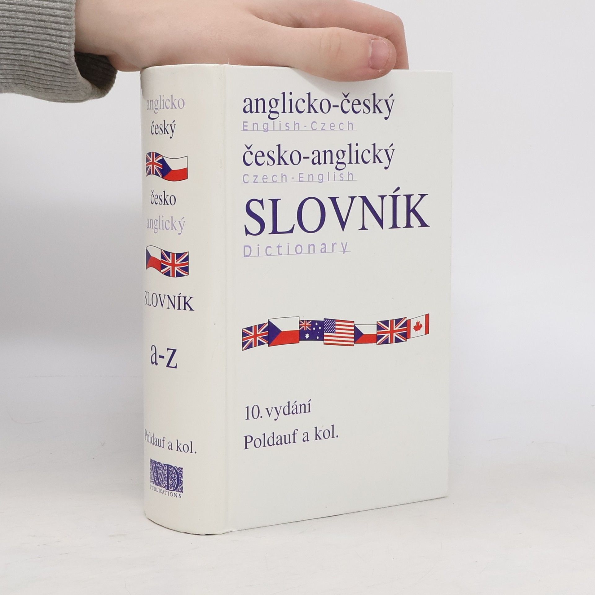 Ivan Poldauf Anglicko-český, česko-anglický slovník