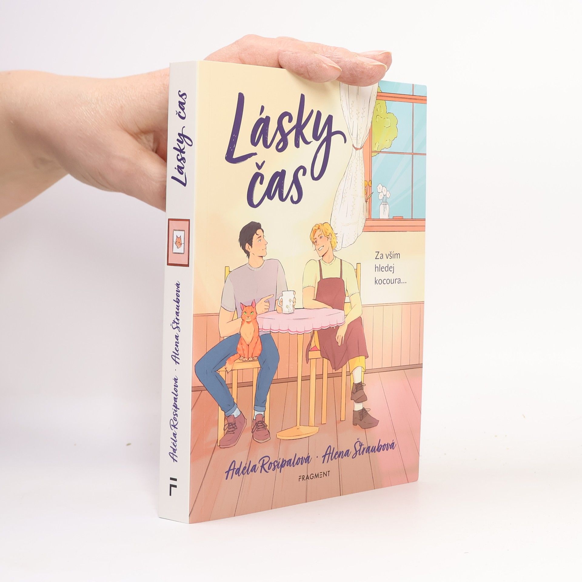 Adéla Rosípalová Lásky čas