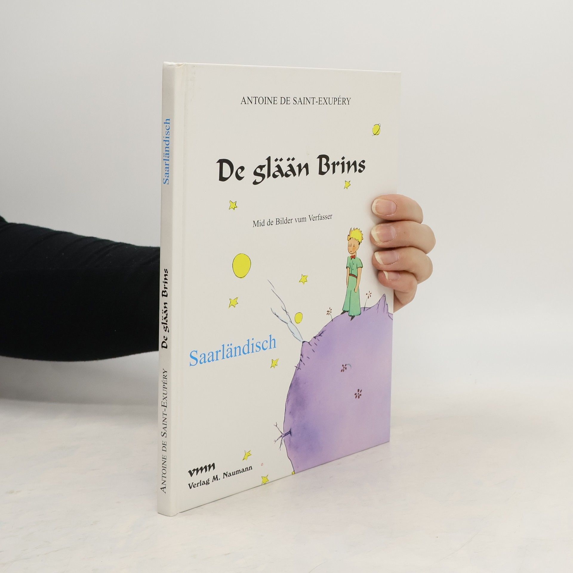 Antoine de Saint-Exupéry De glään Brins