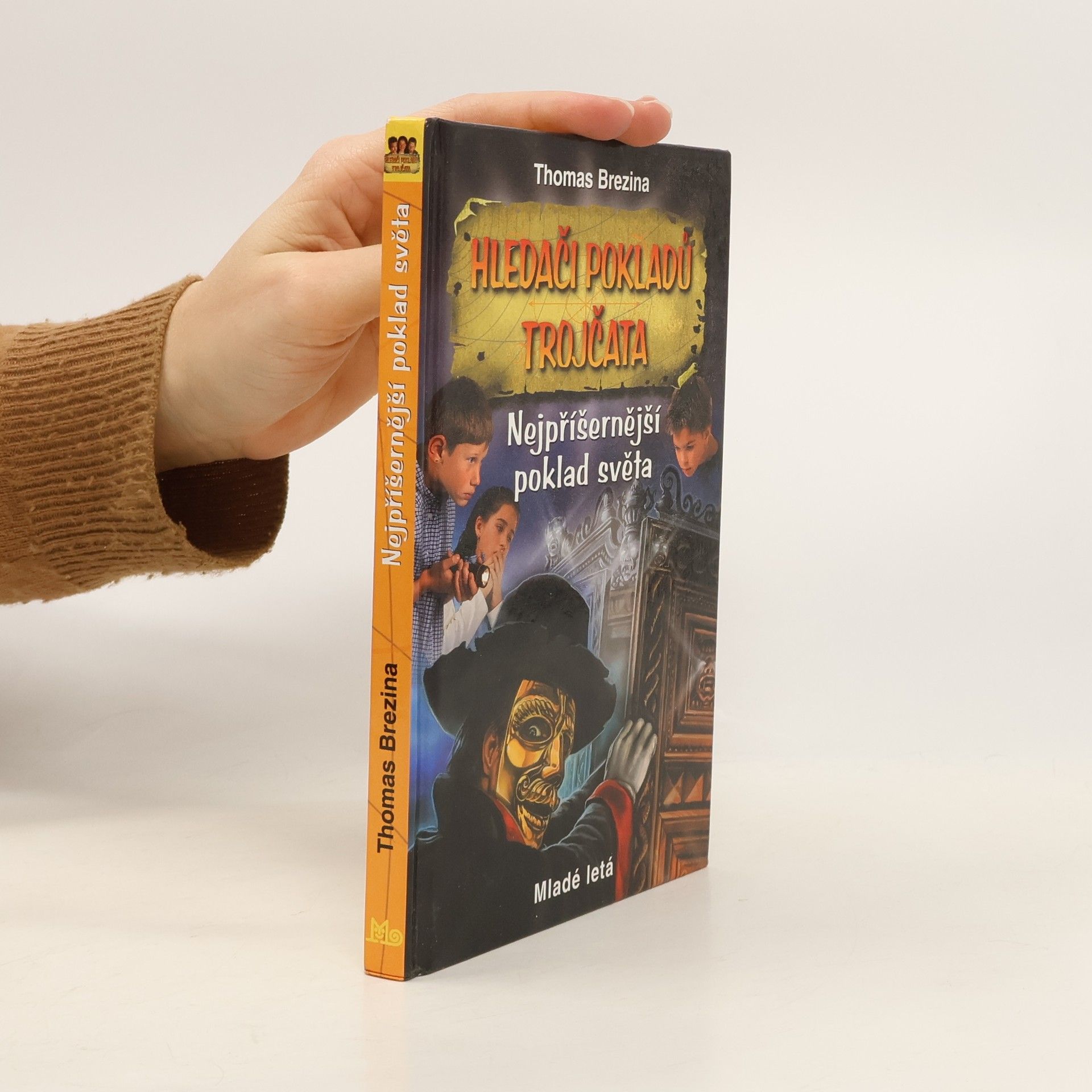 Thomas Brezina Nejpříšernější poklad světa