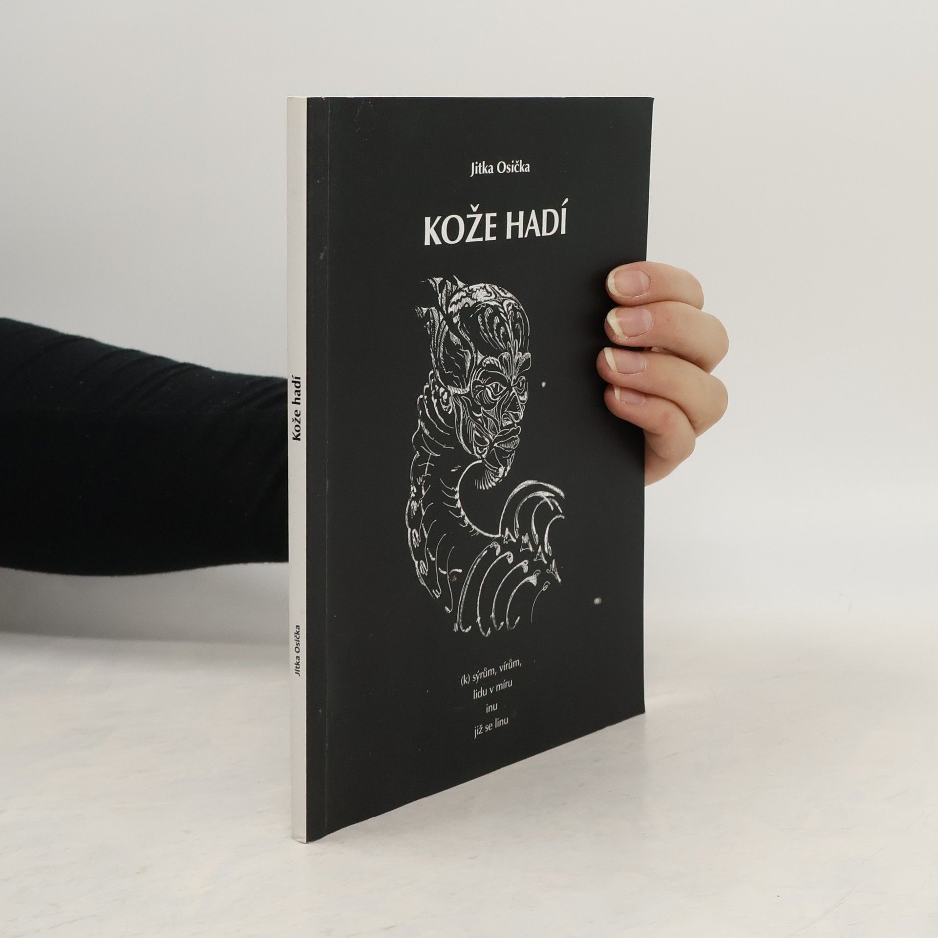 Jitka Osička Kože hadí