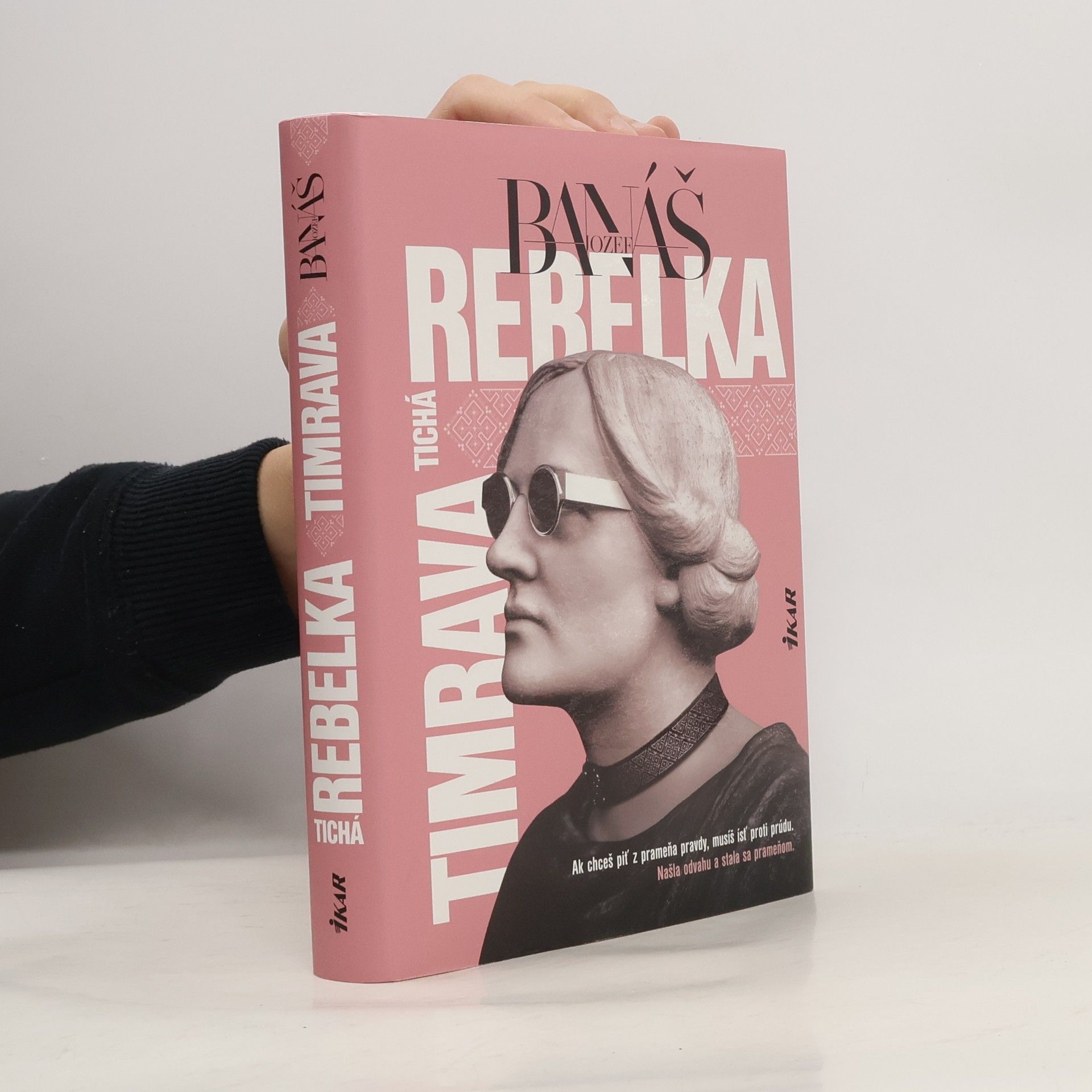 Jozef Banáš Tichá rebelka Timrava