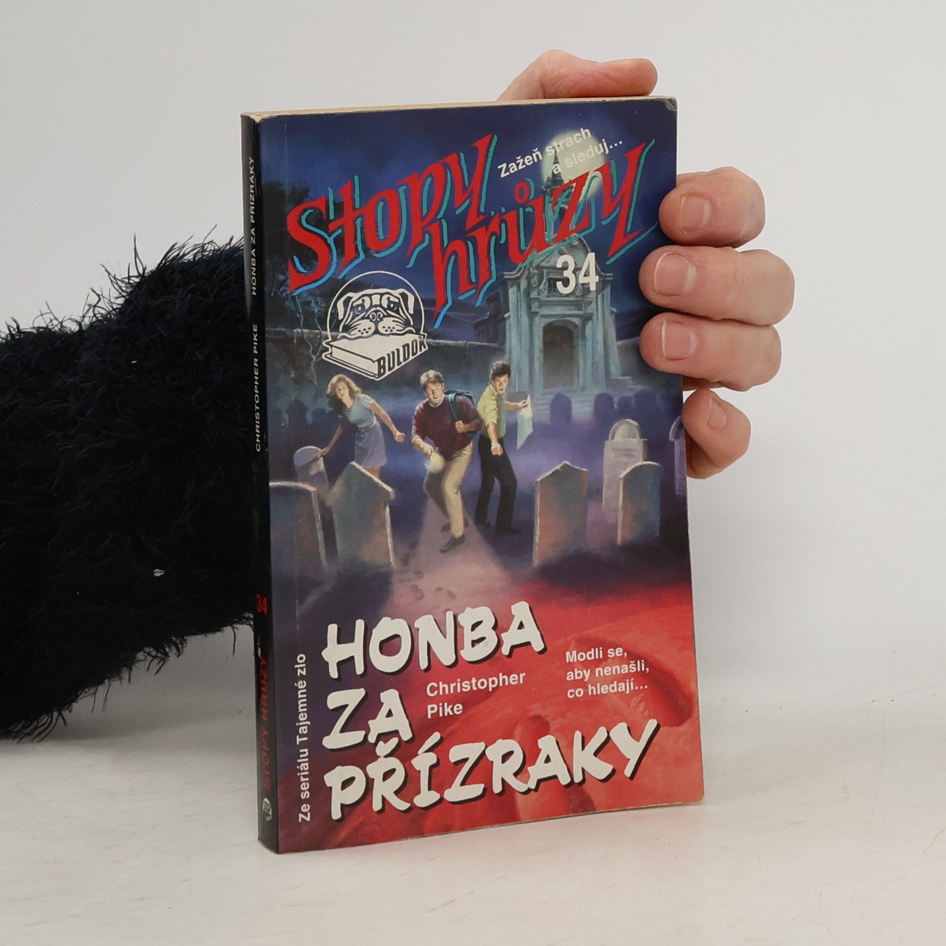 Christopher Pike Honba za přízraky. Stopy hrůzy 34