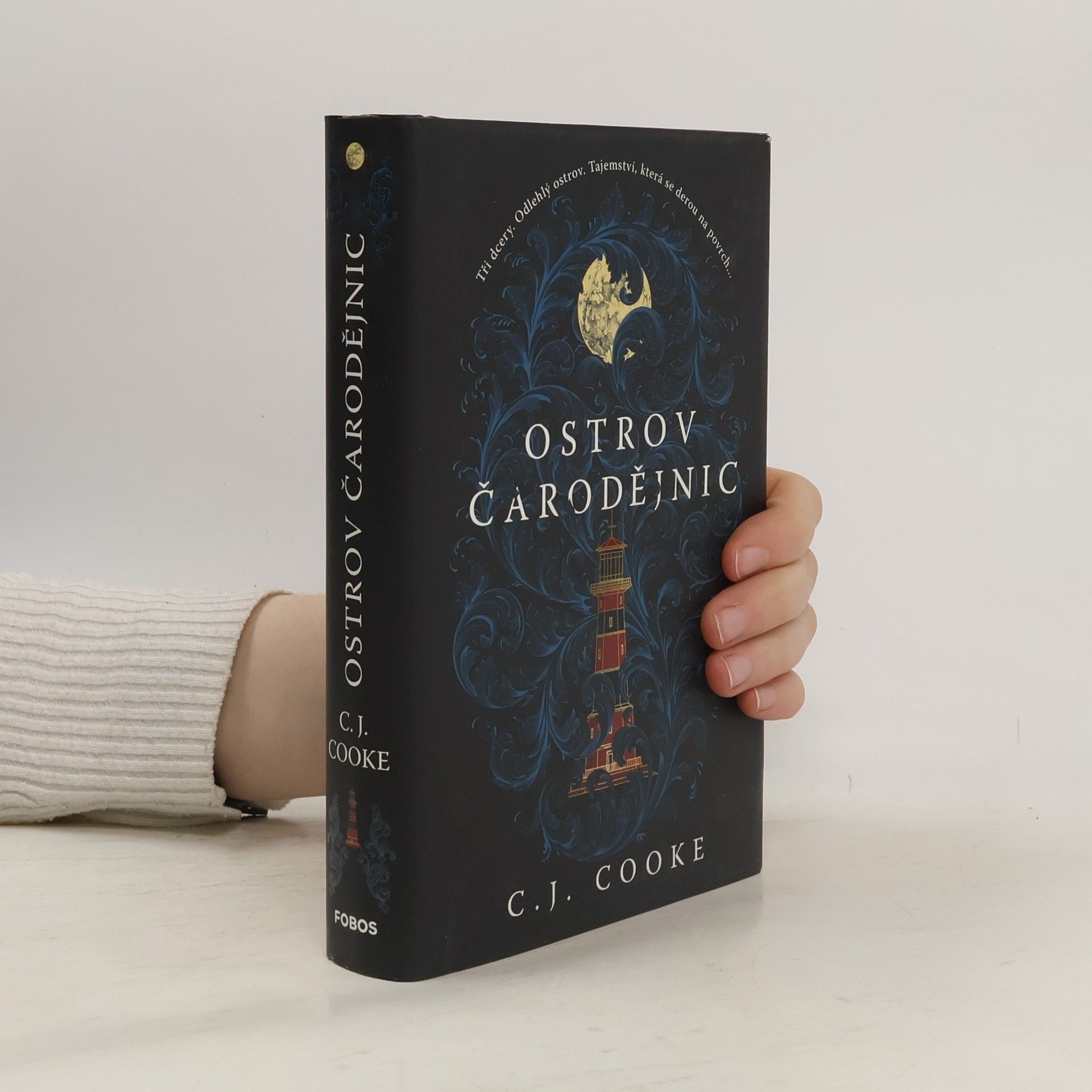 C. J. Cooke Ostrov čarodějnic