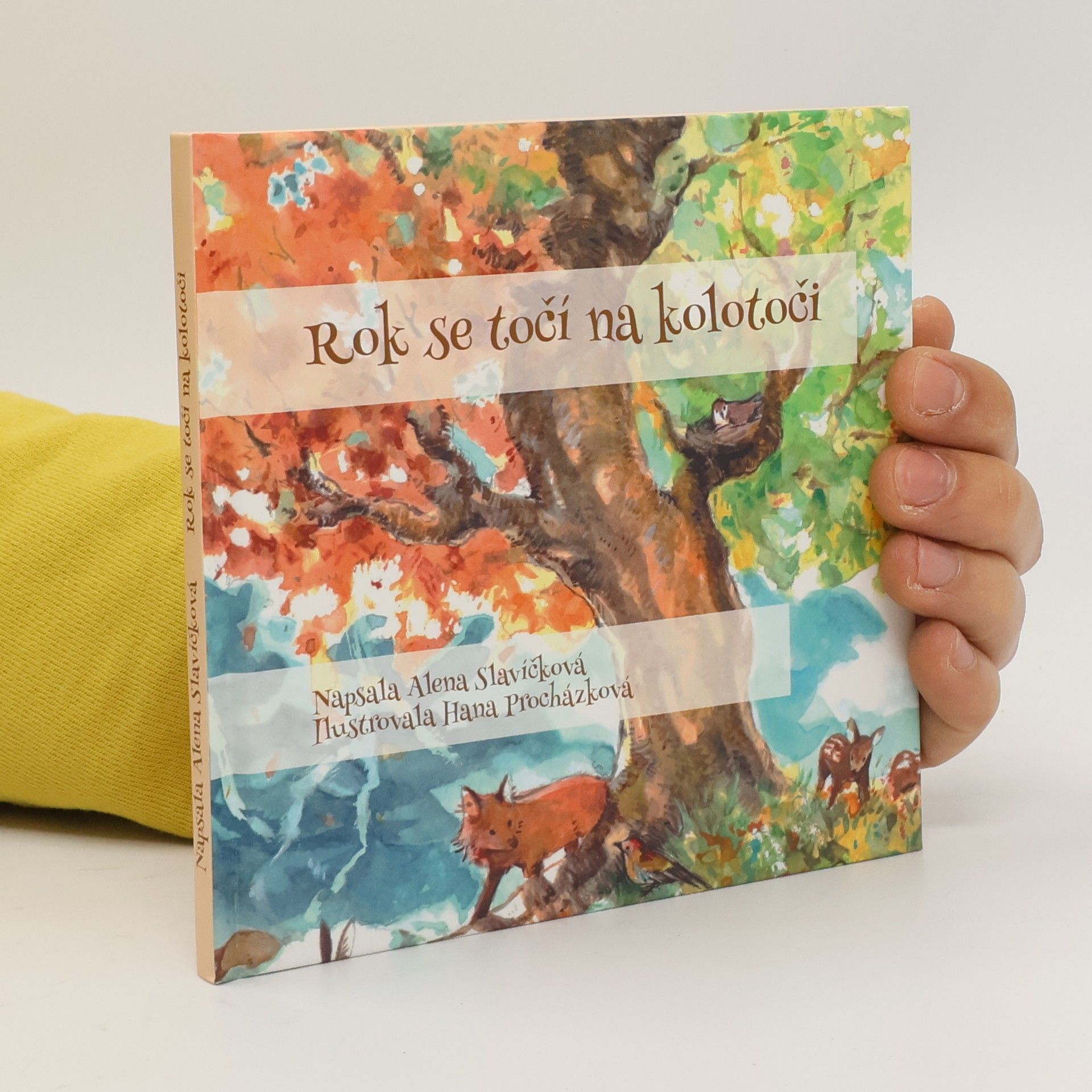 Rok se točí na kolotoči