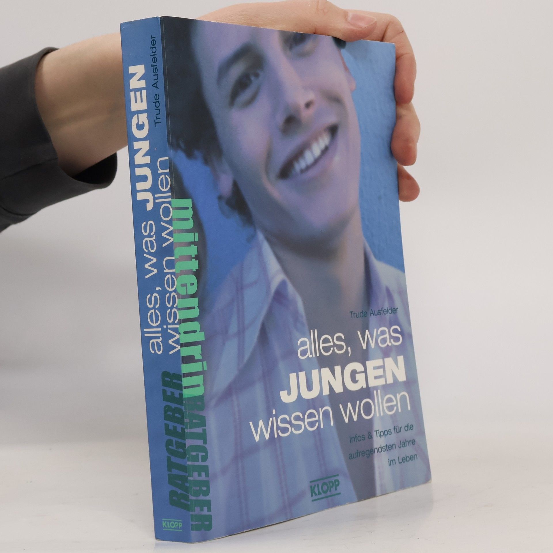 Trude Ausfelder Alles, was Jungen wissen wollen