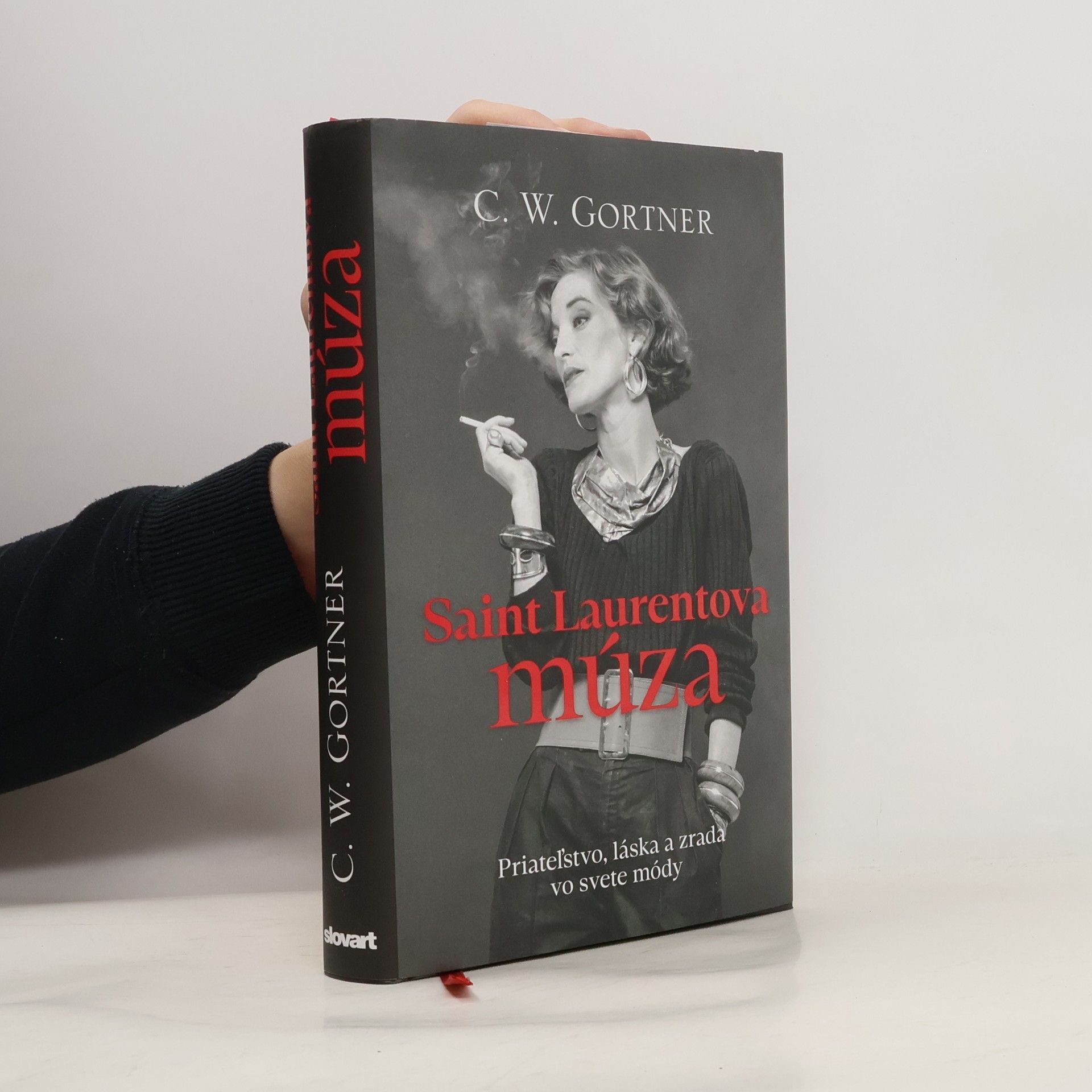 C. W. Gortner Saint Laurentova múza