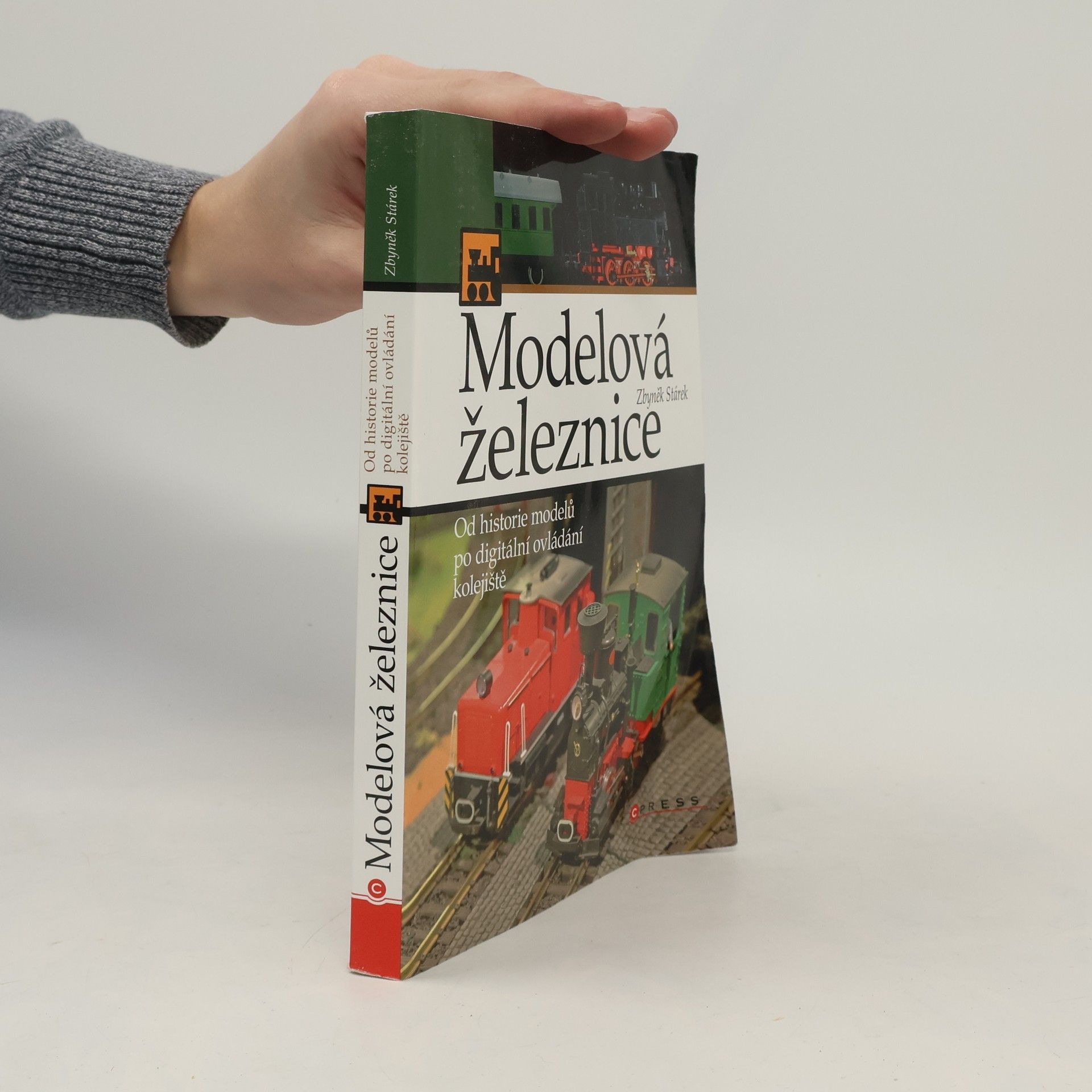 Zbyněk Stárek Modelová železnice