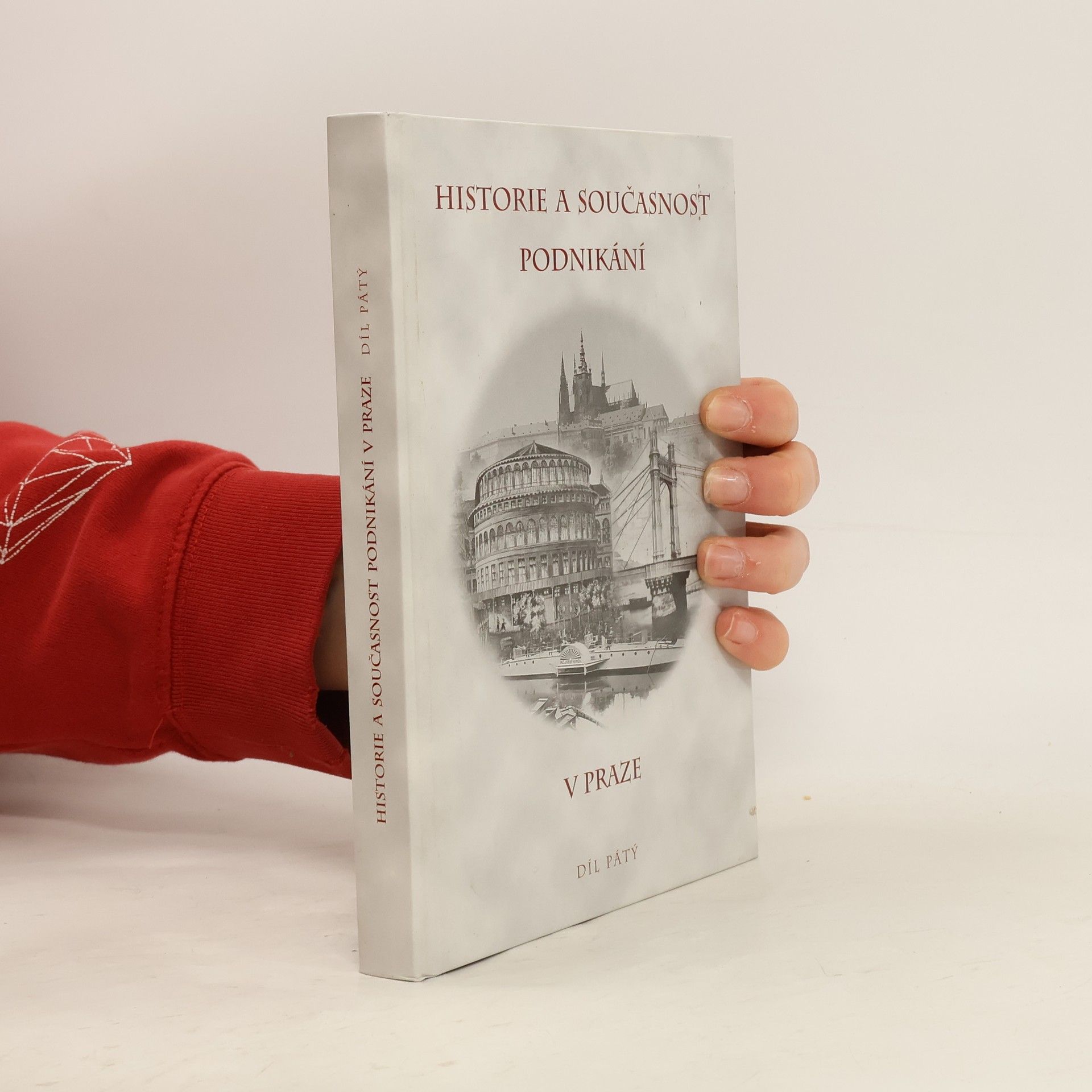 Jaroslav Láník Historie a současnost podnikání v Praze – díl pátý