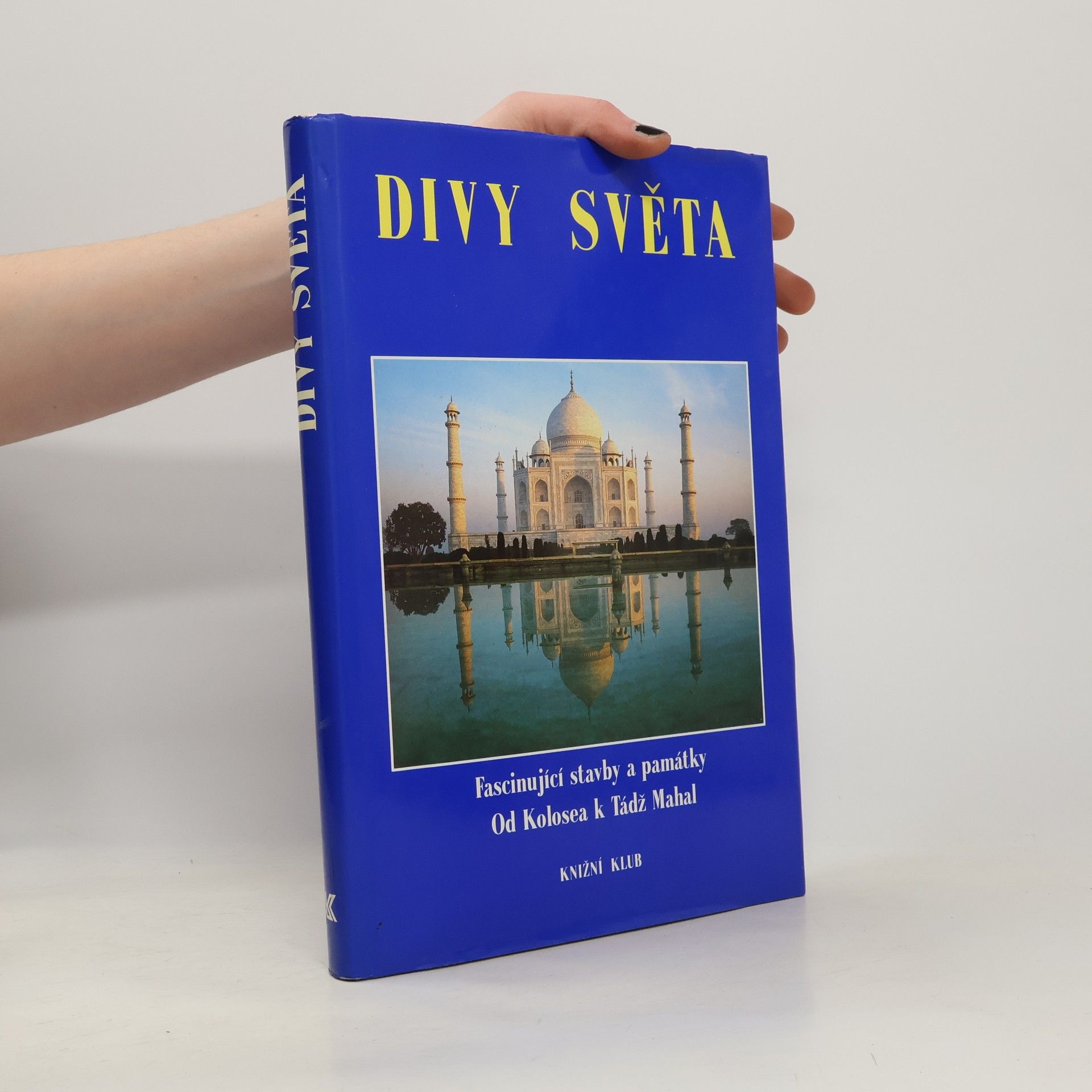 AA.VV. Divy světa. Fascinující stavby a památky od Kolosea k Tádž Mahal