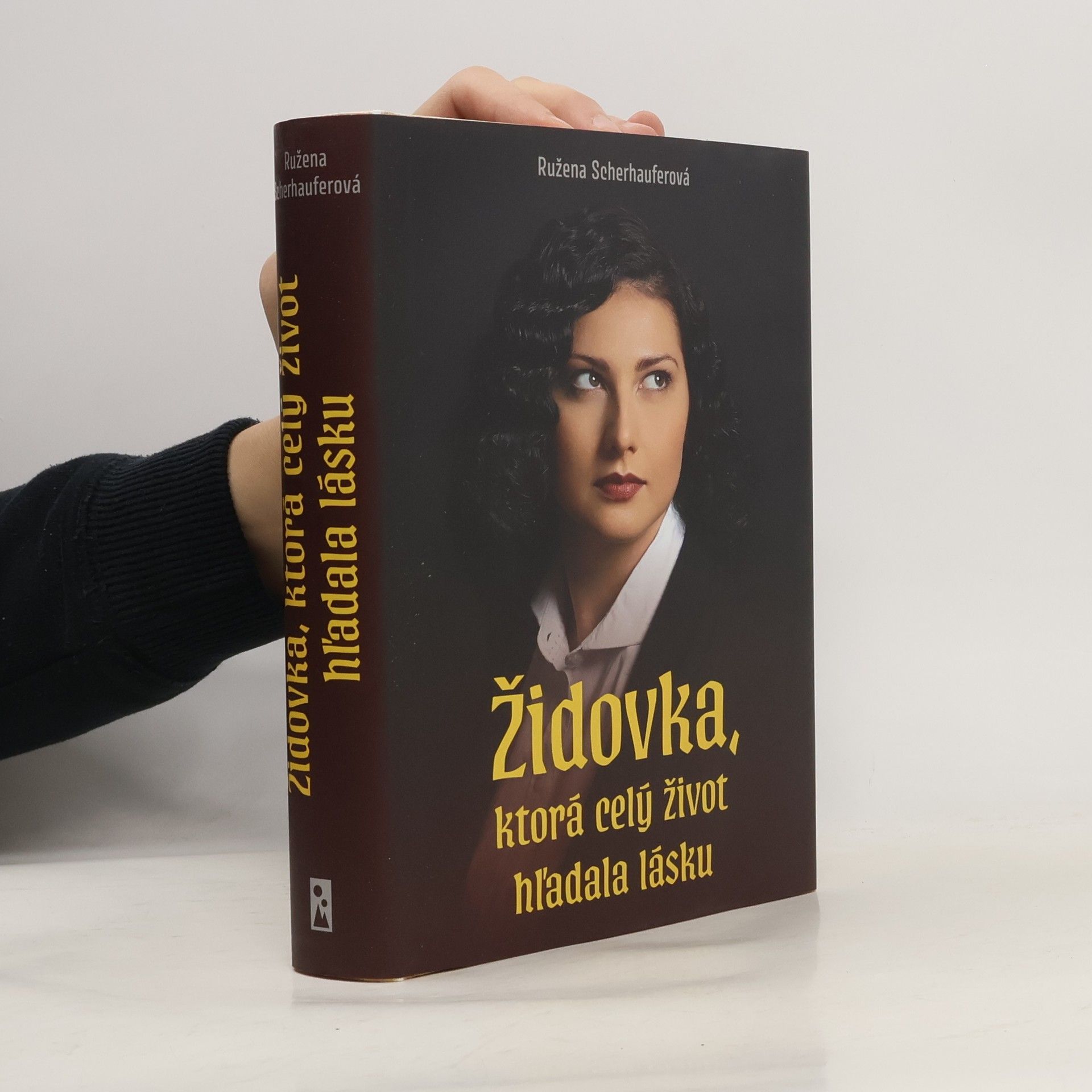 Ružena Scherhauferová Židovka, ktorá celý život hľadala lásku