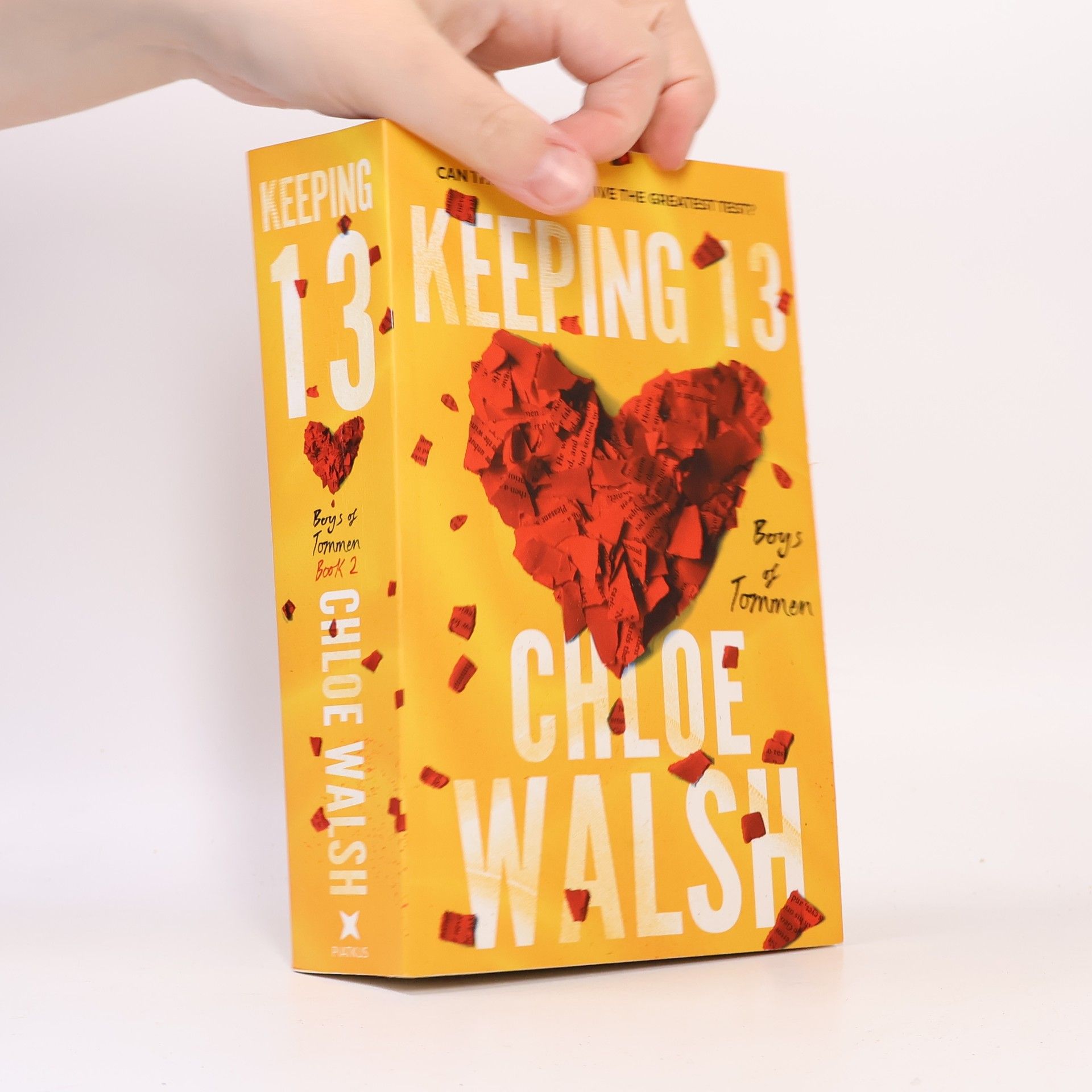 Chloe Walsh Keeping 13: Epic, emotional and addictive romance from the TikTok phenomenon
