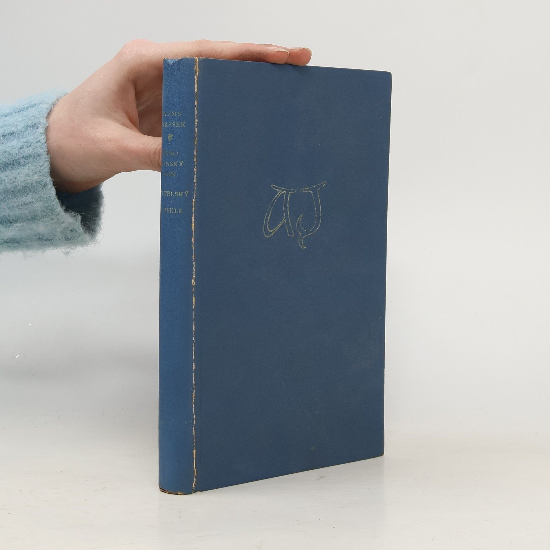 Alois Jirásek Záhořanský hon. Učitelský. V pekle