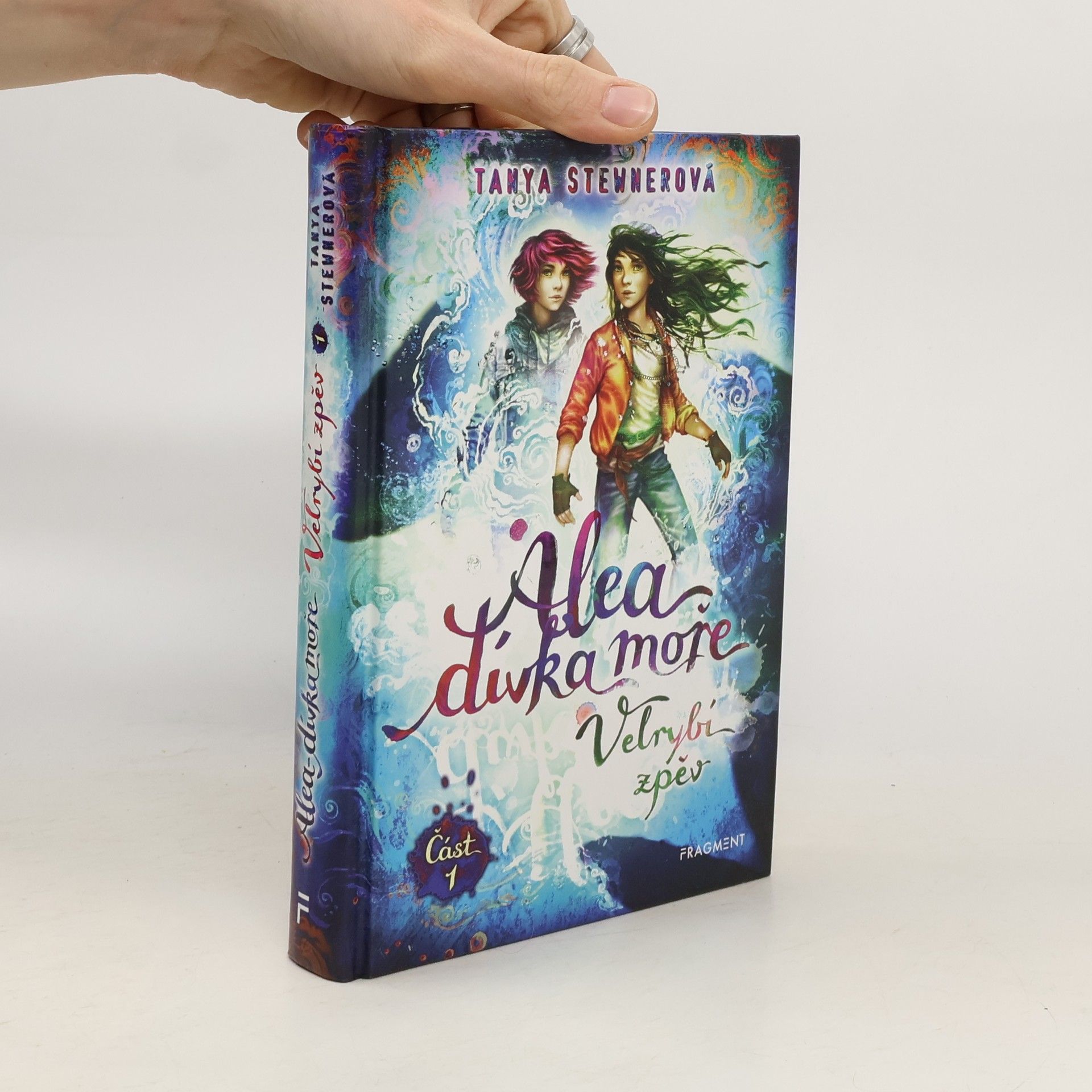 Tanya Stewner Alea - dívka moře: Velrybí zpěv (Část 1)