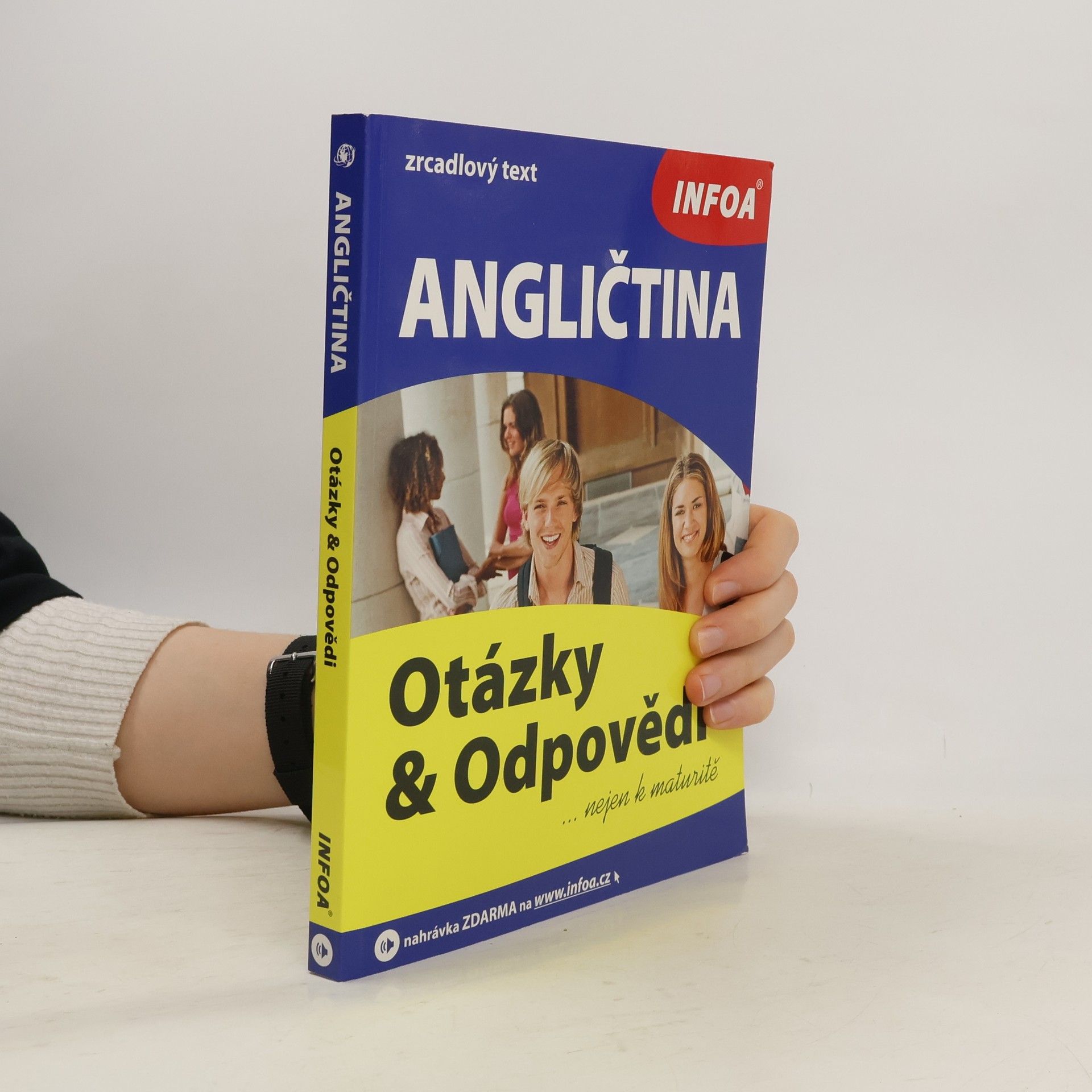 Antonín Šplíchal Angličtina : Otázky a Odpovědi : nejen k maturitě