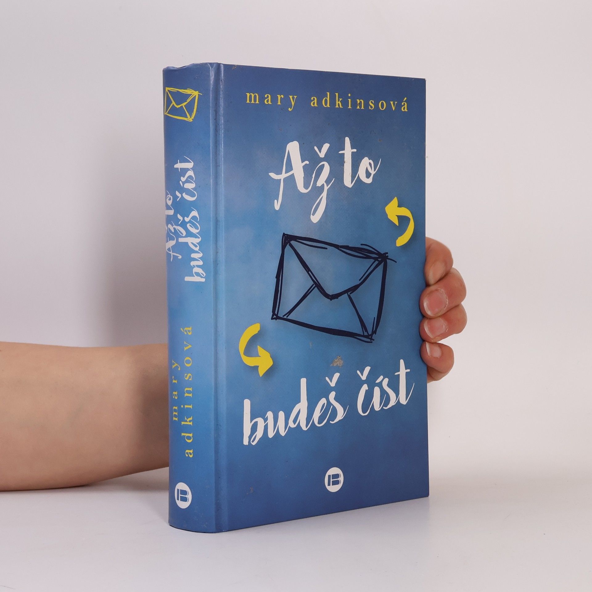 Mary Adkins Až to budeš číst