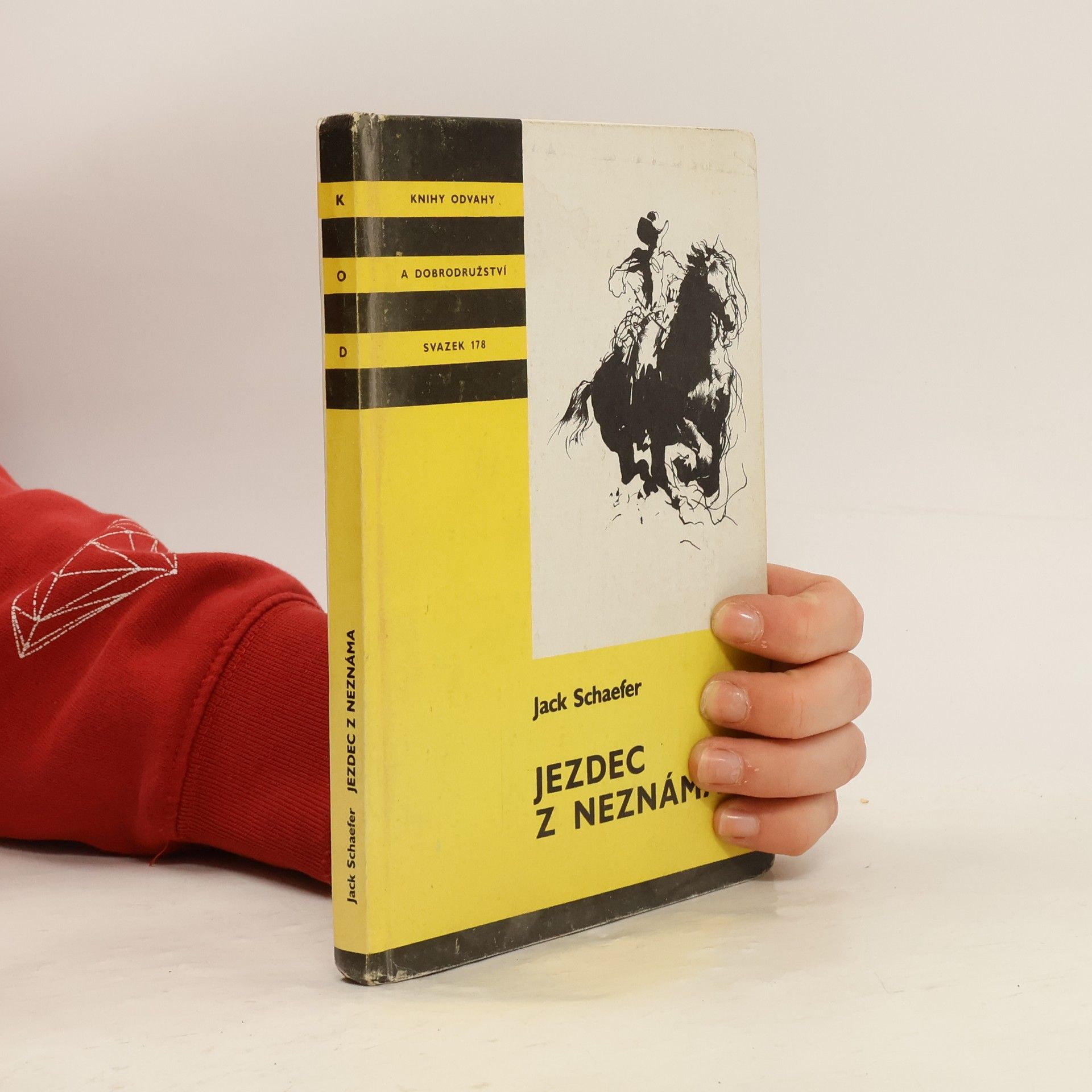 Jack Schaefer Jezdec z neznáma