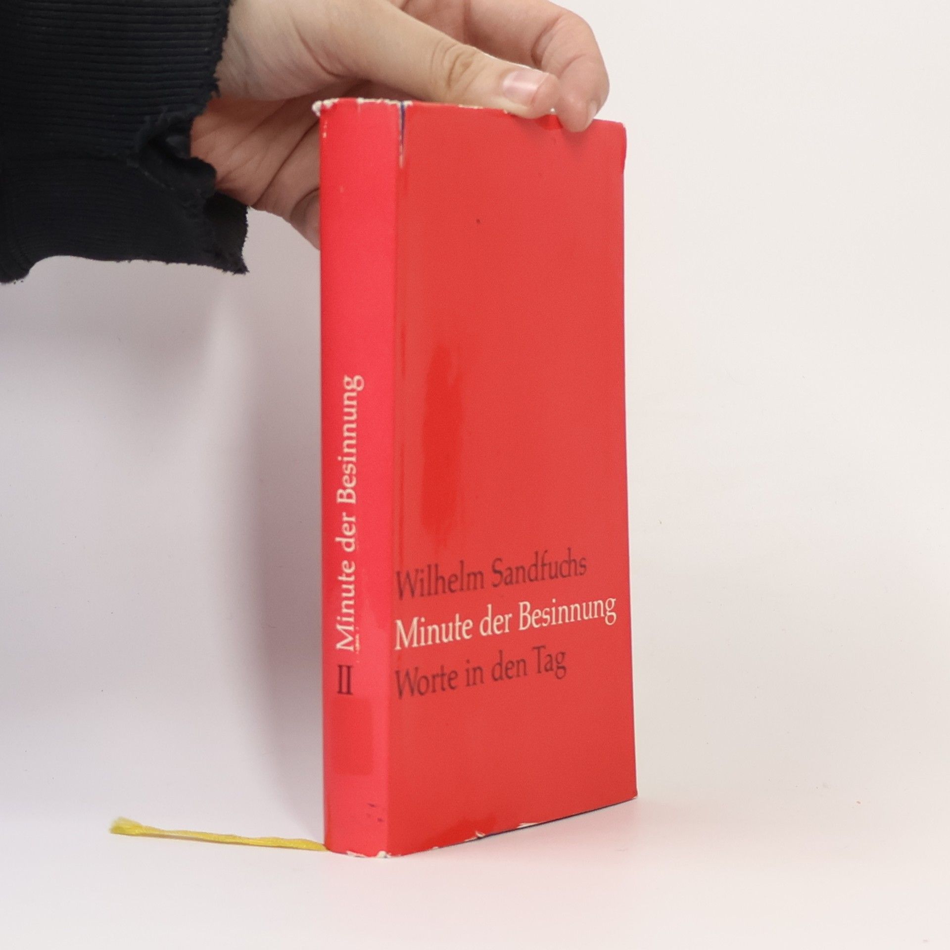 Wilhelm Sandfuchs Minute der Besinnung. Worte in den Tag II
