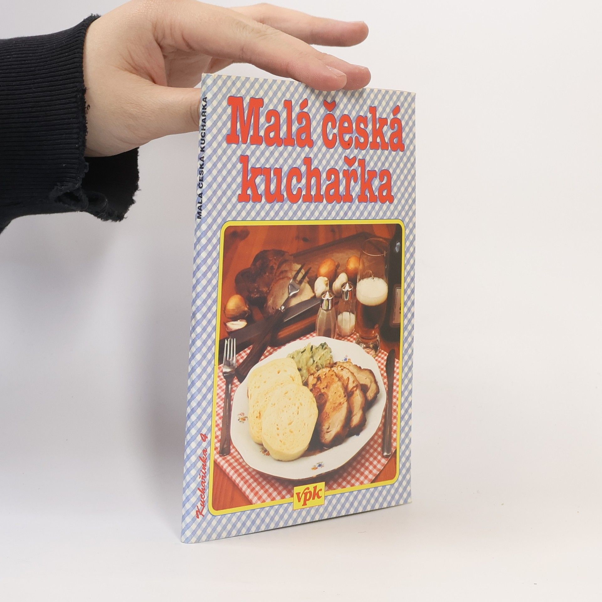 Miloslav Nosovský Malá česká kuchařka