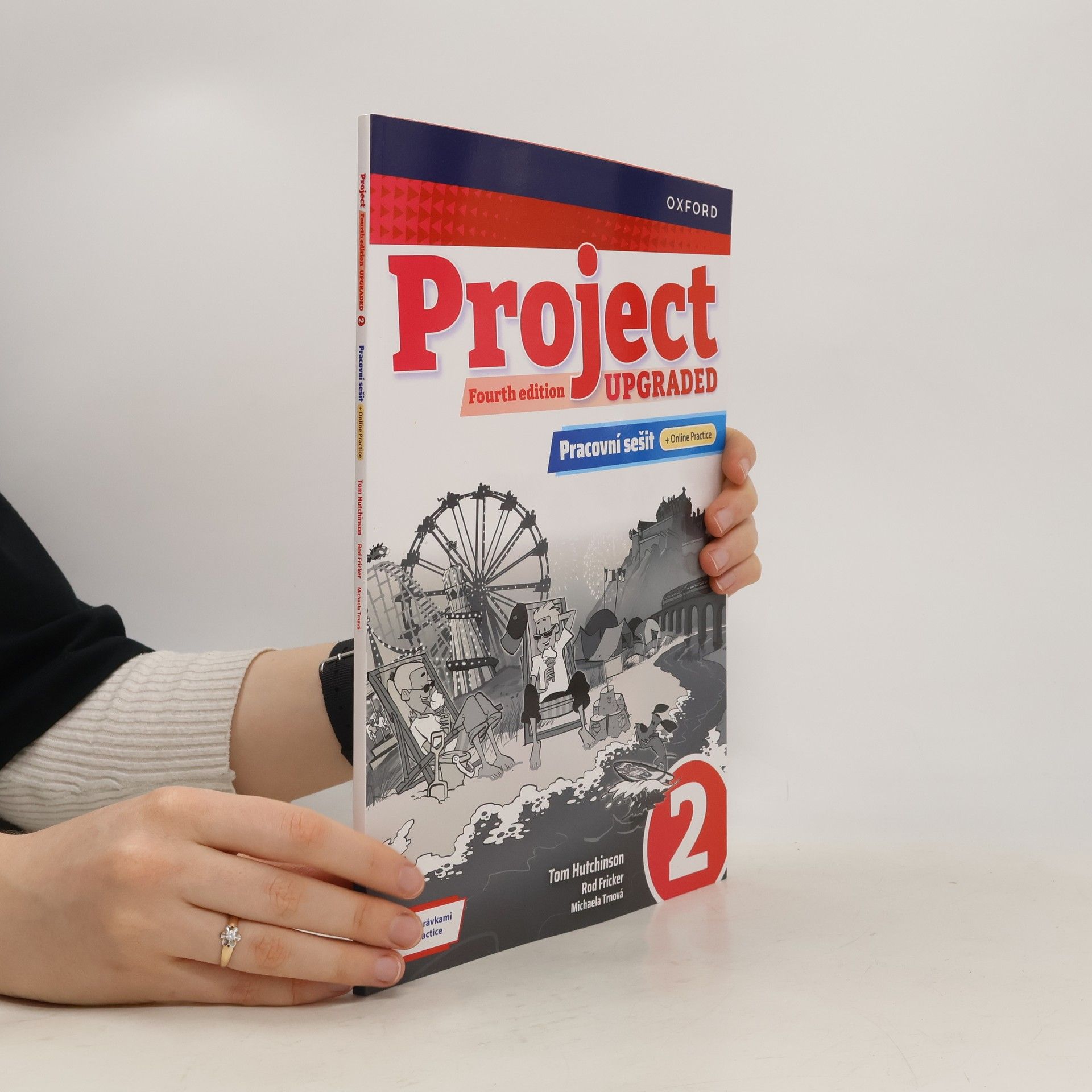 Tom Hutchinson Project Fourth Edition Upgraded edition 2 Pracovní sešit s Online Practice