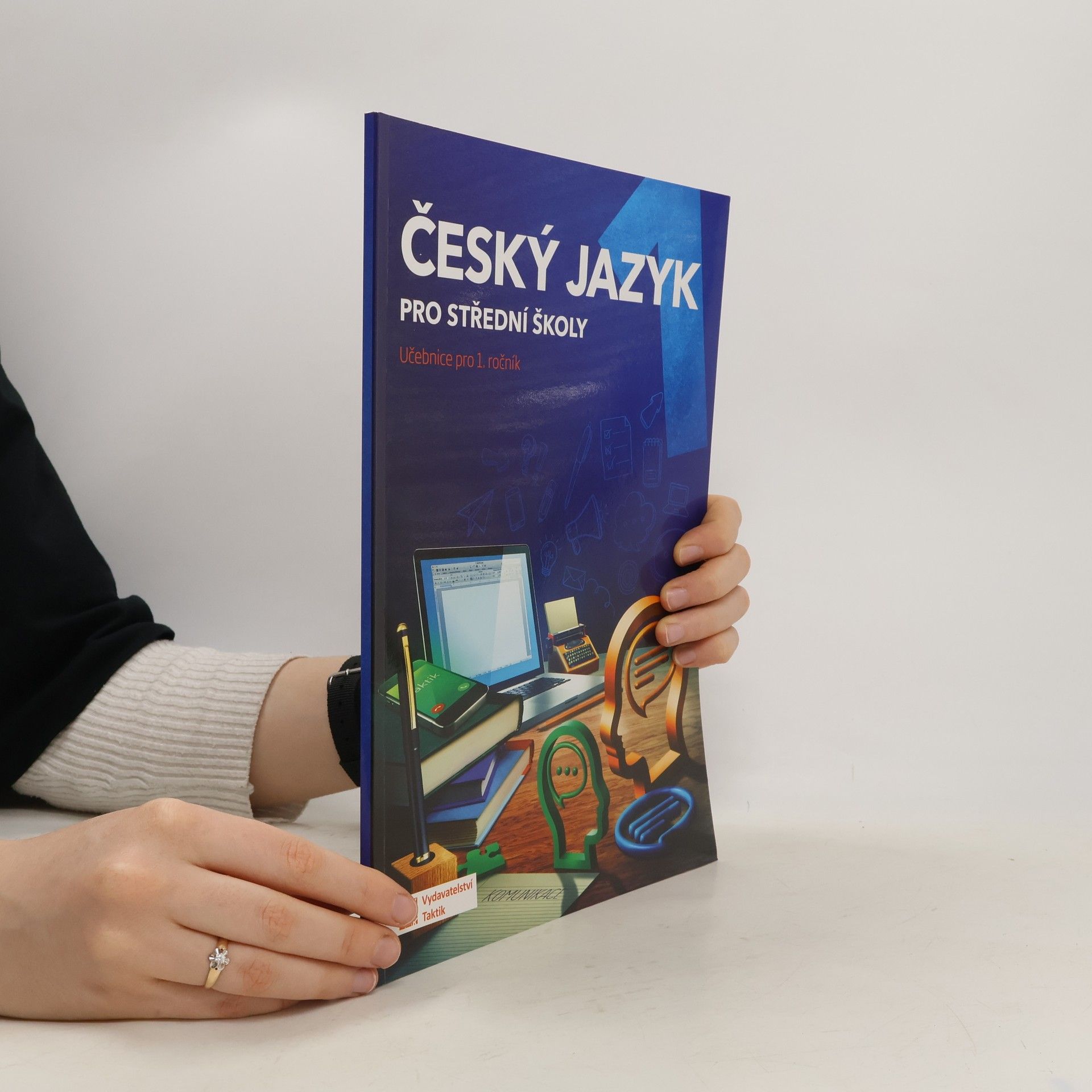 Zdeňka Sobolová Český jazyk pro střední školy. Učebnice pro 1. ročník