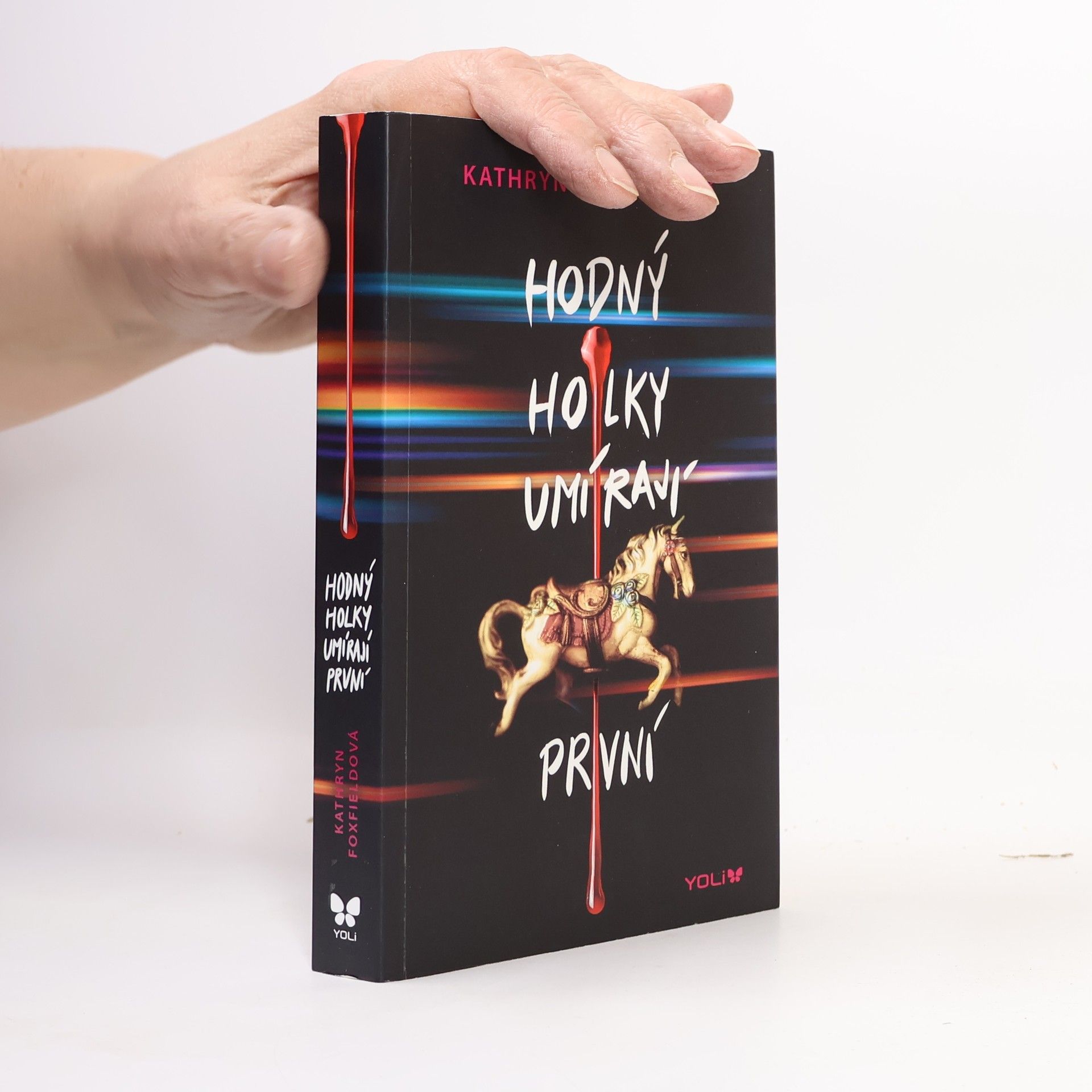 Kathryn Foxfield Hodný holky umírají první