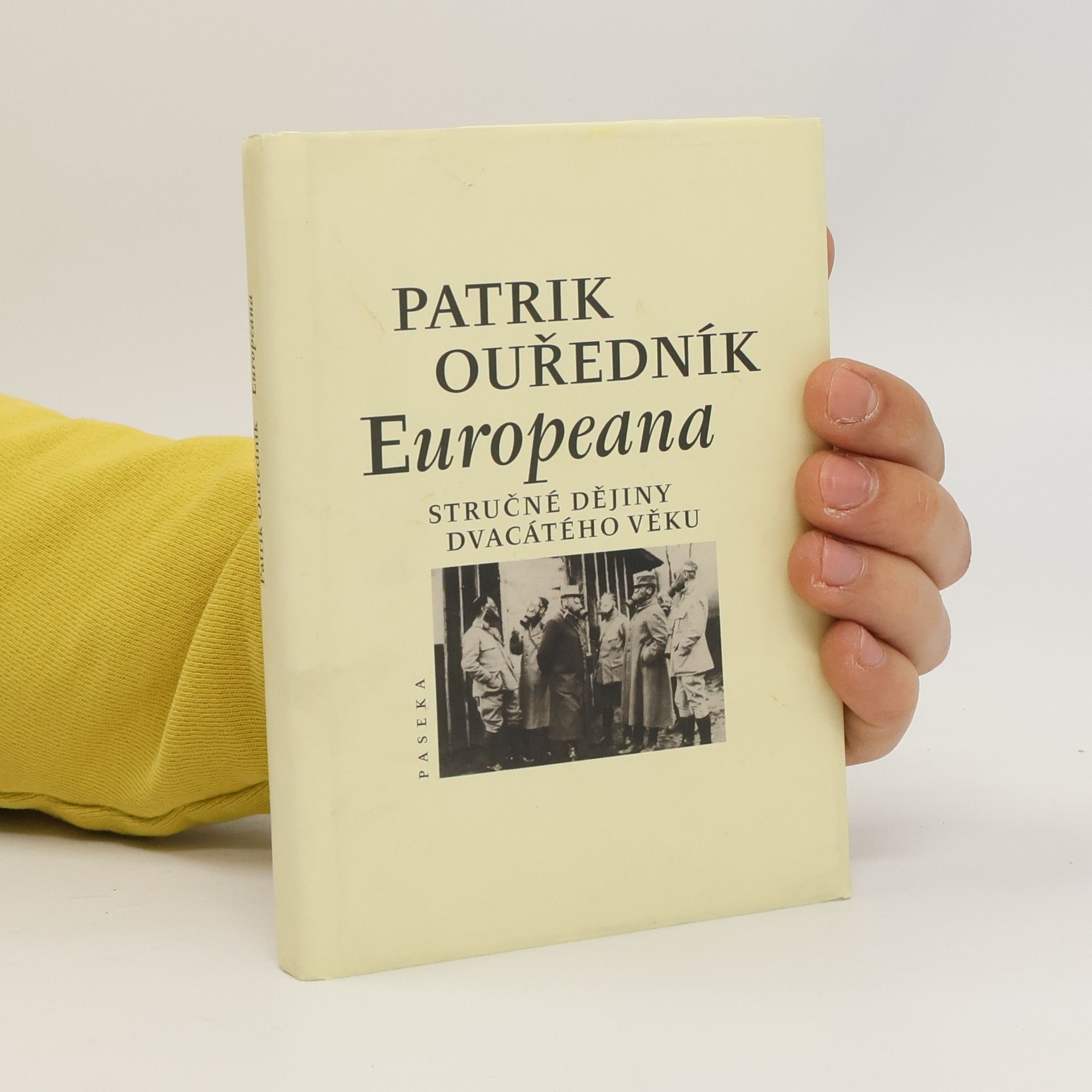 Patrik Ouředník Europeana: Stručné dějiny dvacátého věku
