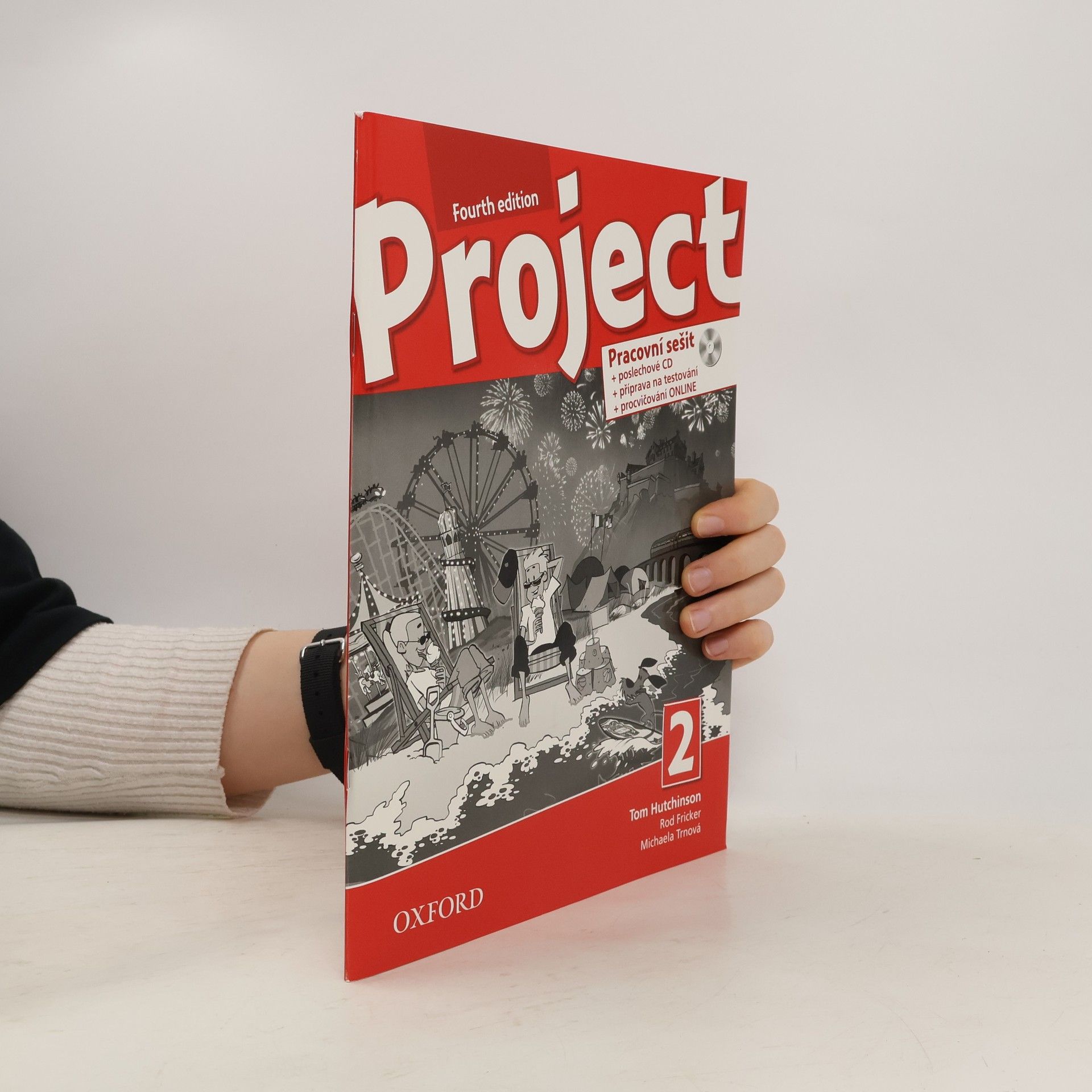 Tom Hutchinson Project 2: fourth edition - Pracovní sešit